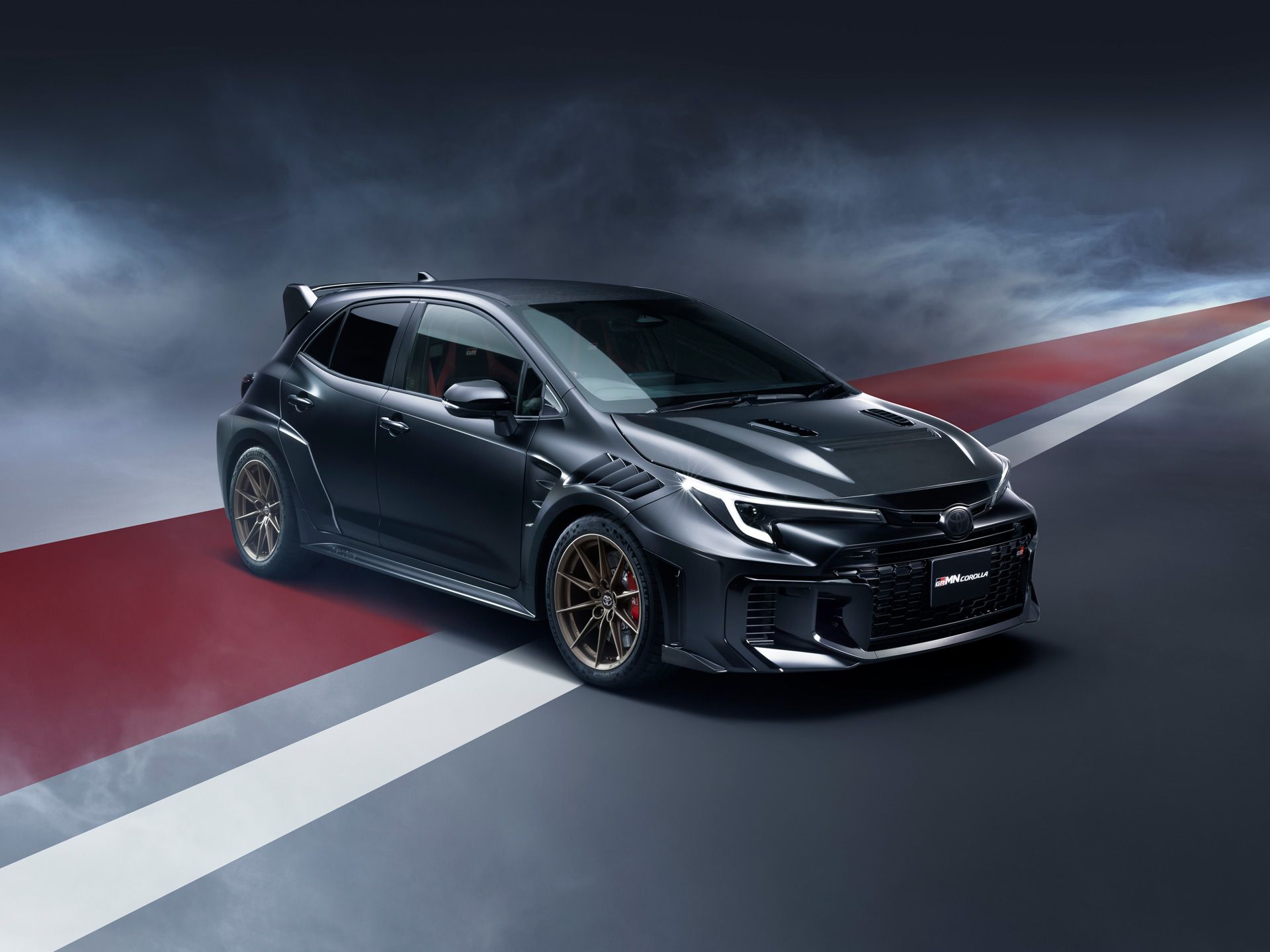 1920x1440 GR Premiers GRMN Corolla. Toyota. Global Newsroom. Toyota Motor Corporation Official Global Website