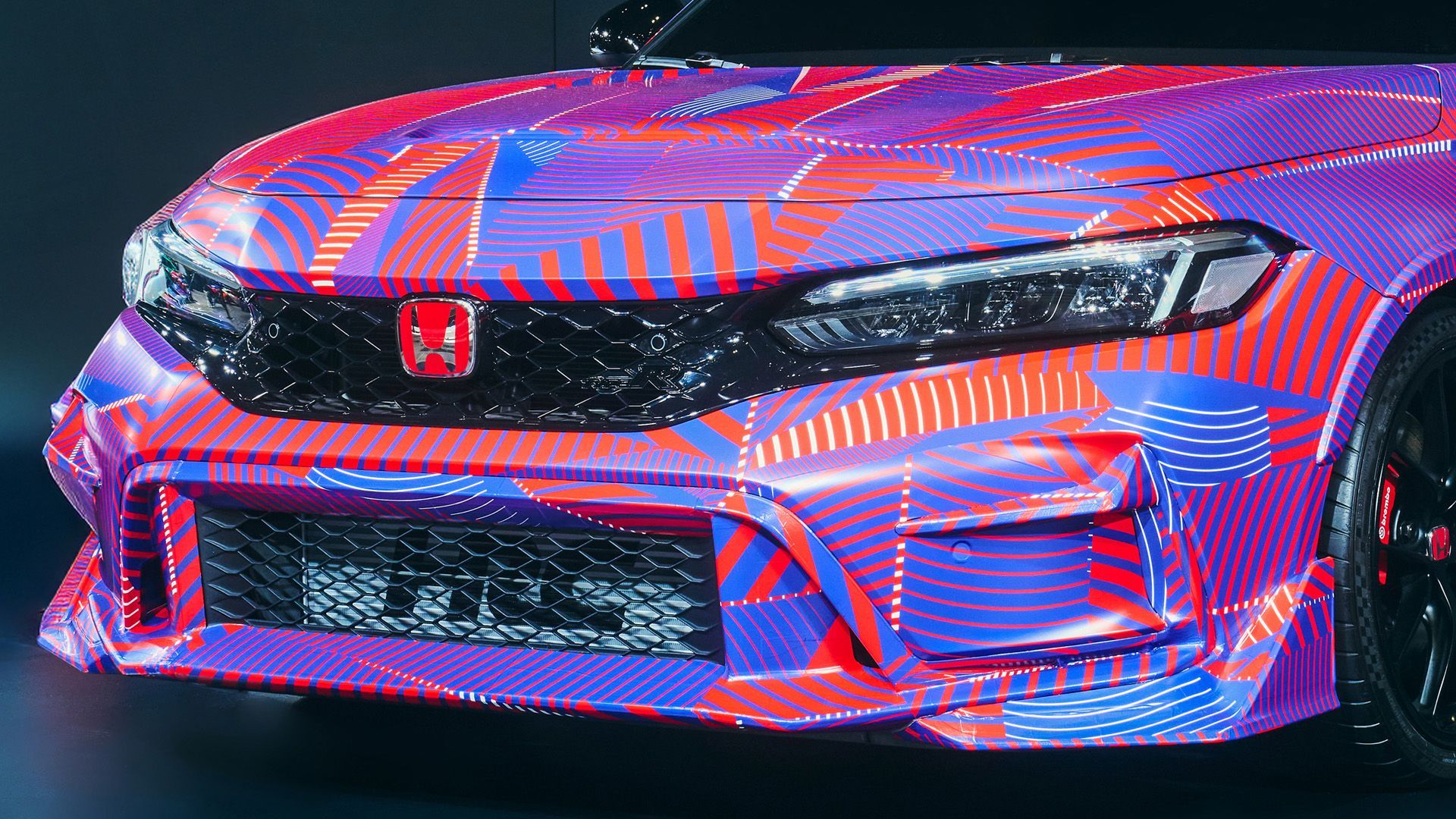 1920x1080 Honda Is Bringing A Civic Type R Concept To Production