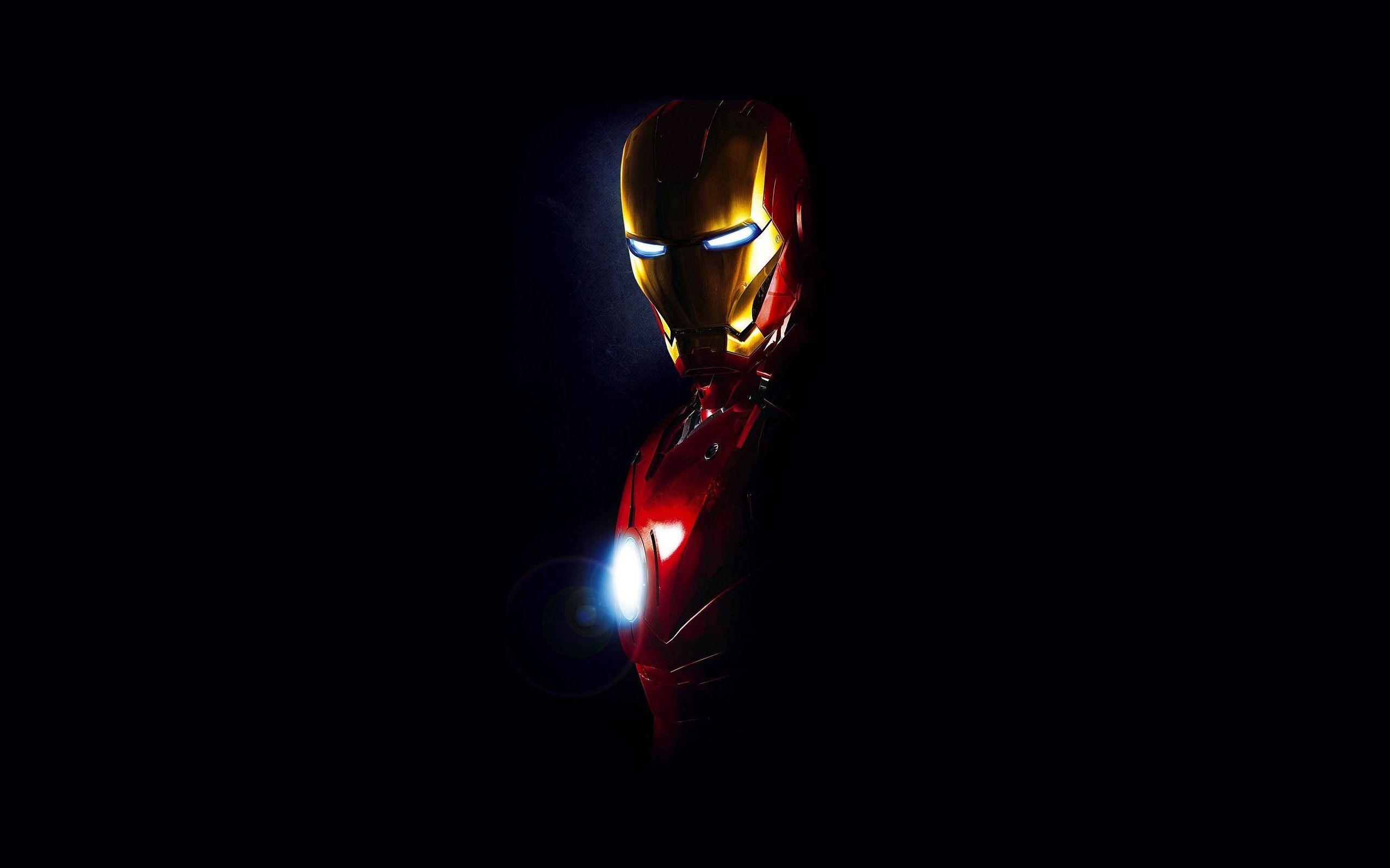 Hình nền và hình nền HD 2560x1600 Iron Man