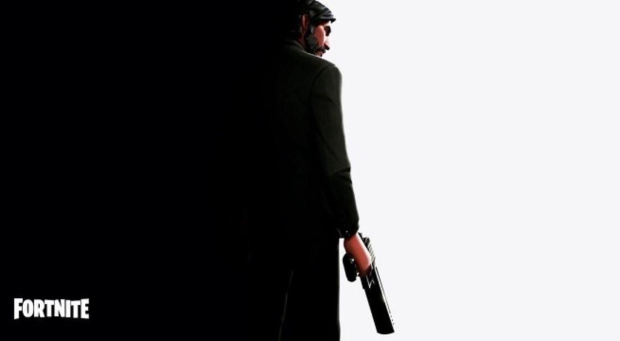 1280x704 Fortnite Battle Royale Teasing John Wick Character Skin and New Weapon