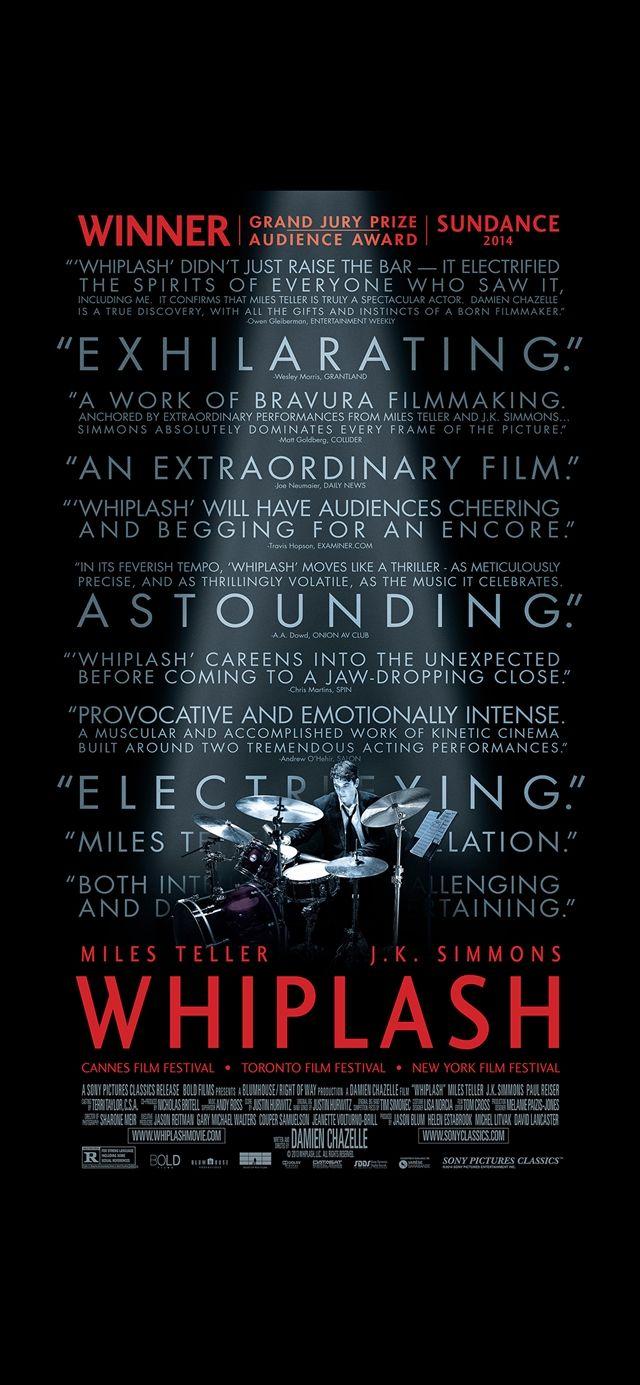 640x1385 Whiplash poster film iPhone X Wallpaper Free Download