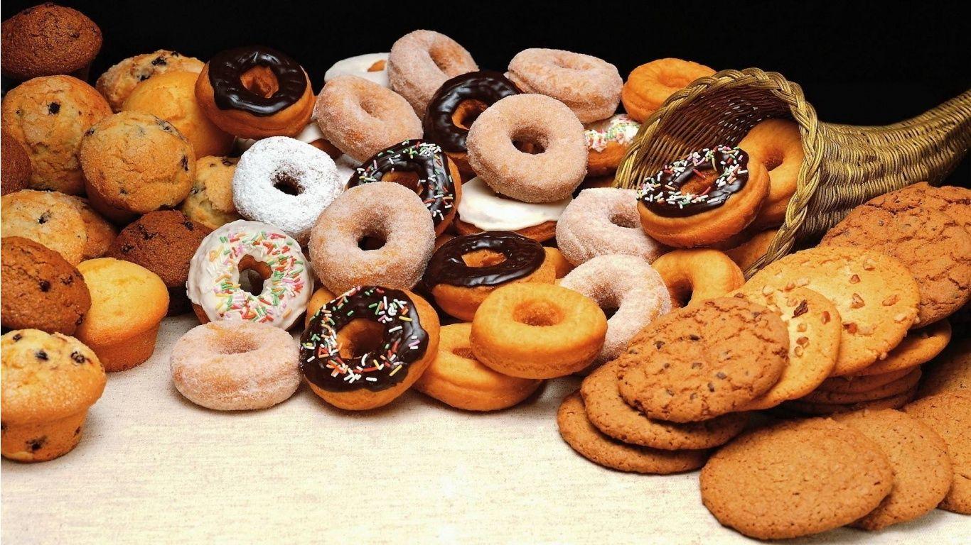 1366x768 Food Wallpaper Background