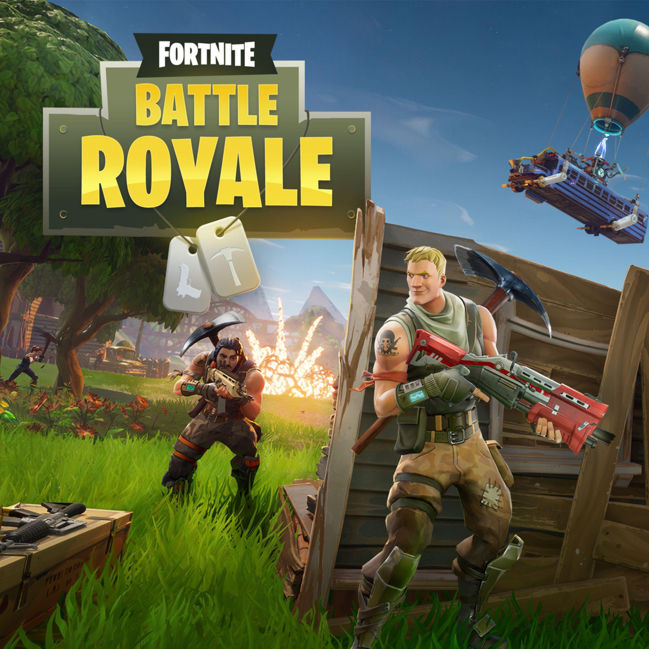 2248x2248 Download Fortnite Battle Royale 2048x1152 Resolution, Full HD Wallpaper