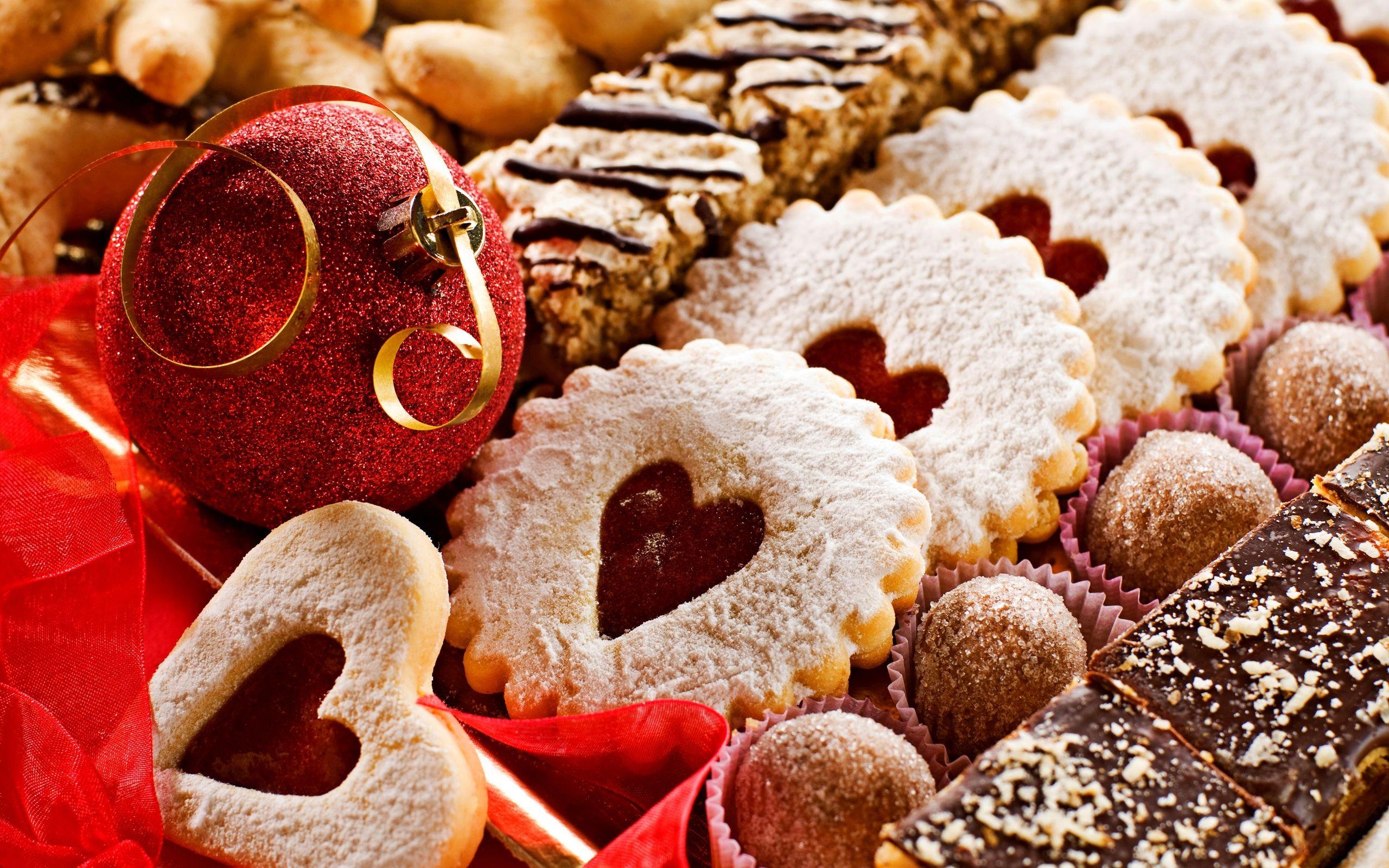 2560x1600 More Food & Drinks Desktop Wallpaper Cookies