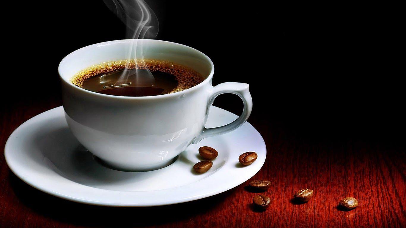 1366x768 Food Desktop Wallpaper Cup Of Coffee Free Hd