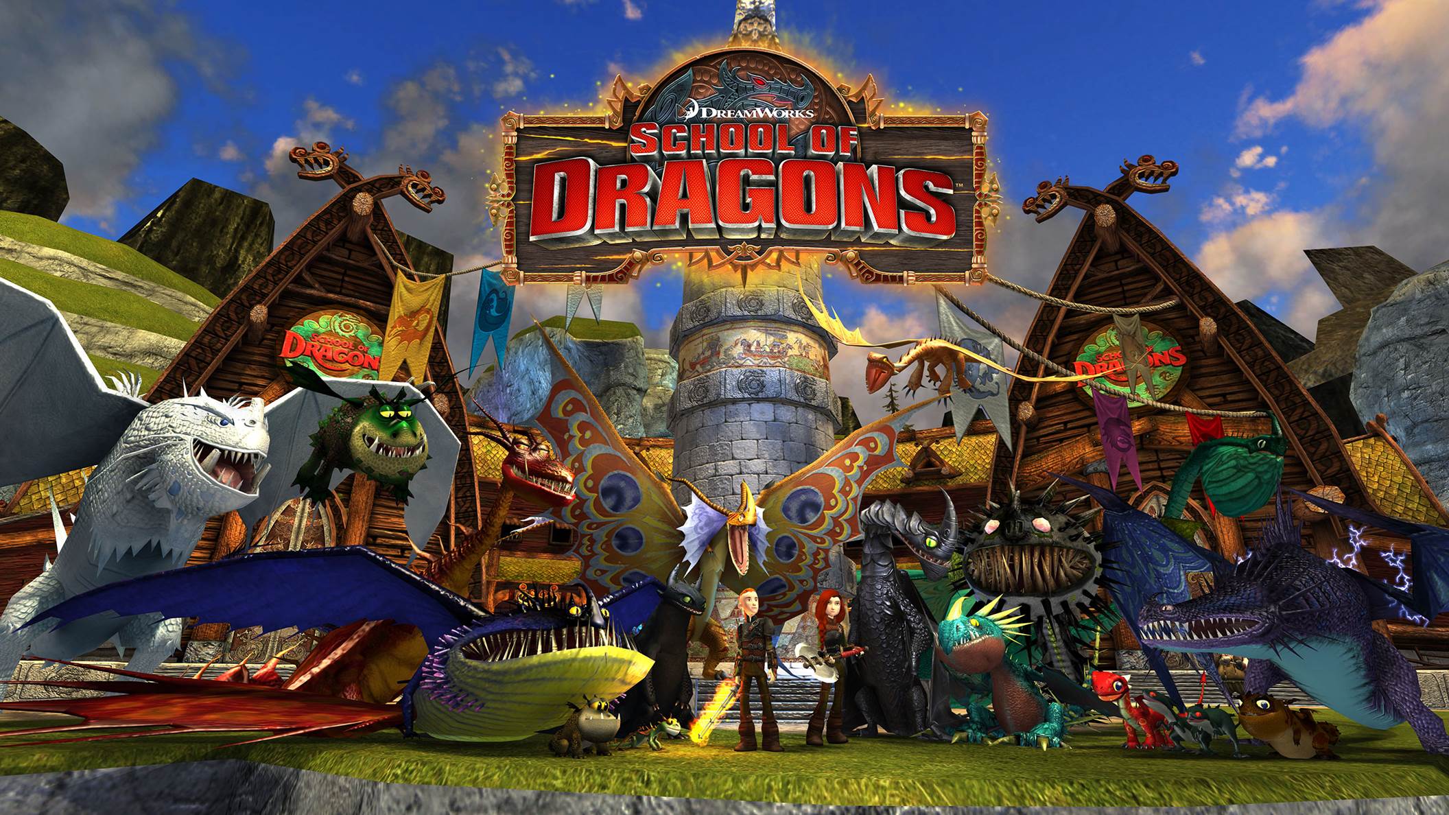2112x1188 Dragons Race To The Edge Wallpaper