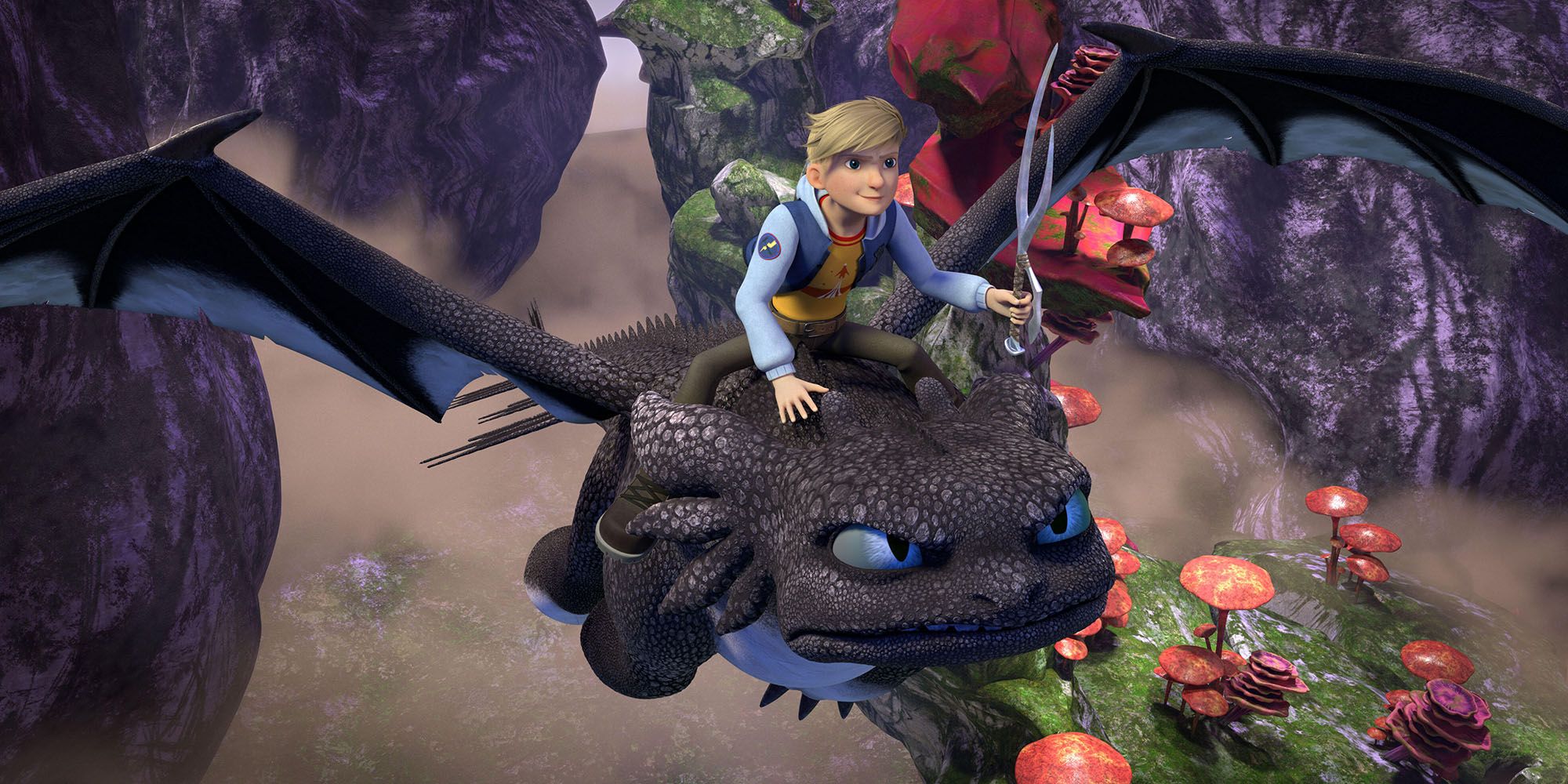 2000x1000 Dragons: Race to the Edge (TV Series 2015–2018)