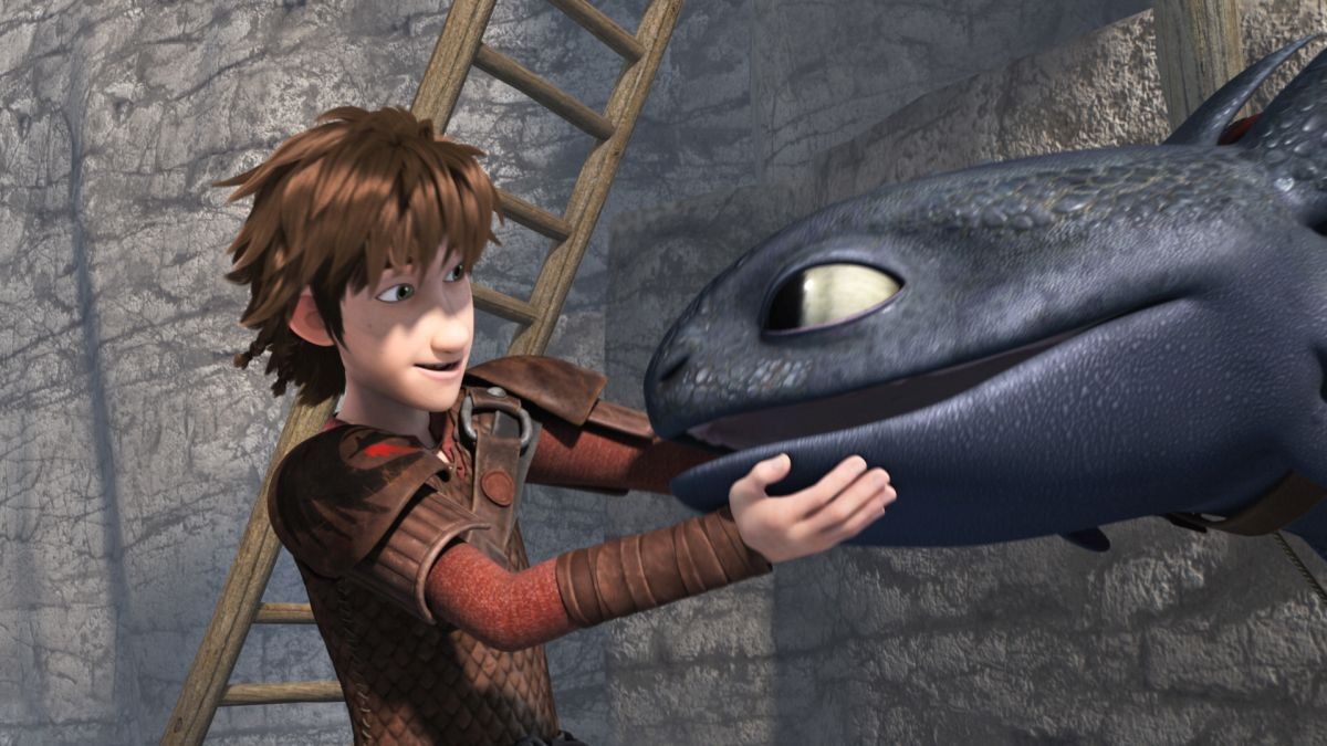 1200x675 DreamWorks and Netflix Team Up on 'Dragons: Race to the Edge'. Animation World Network