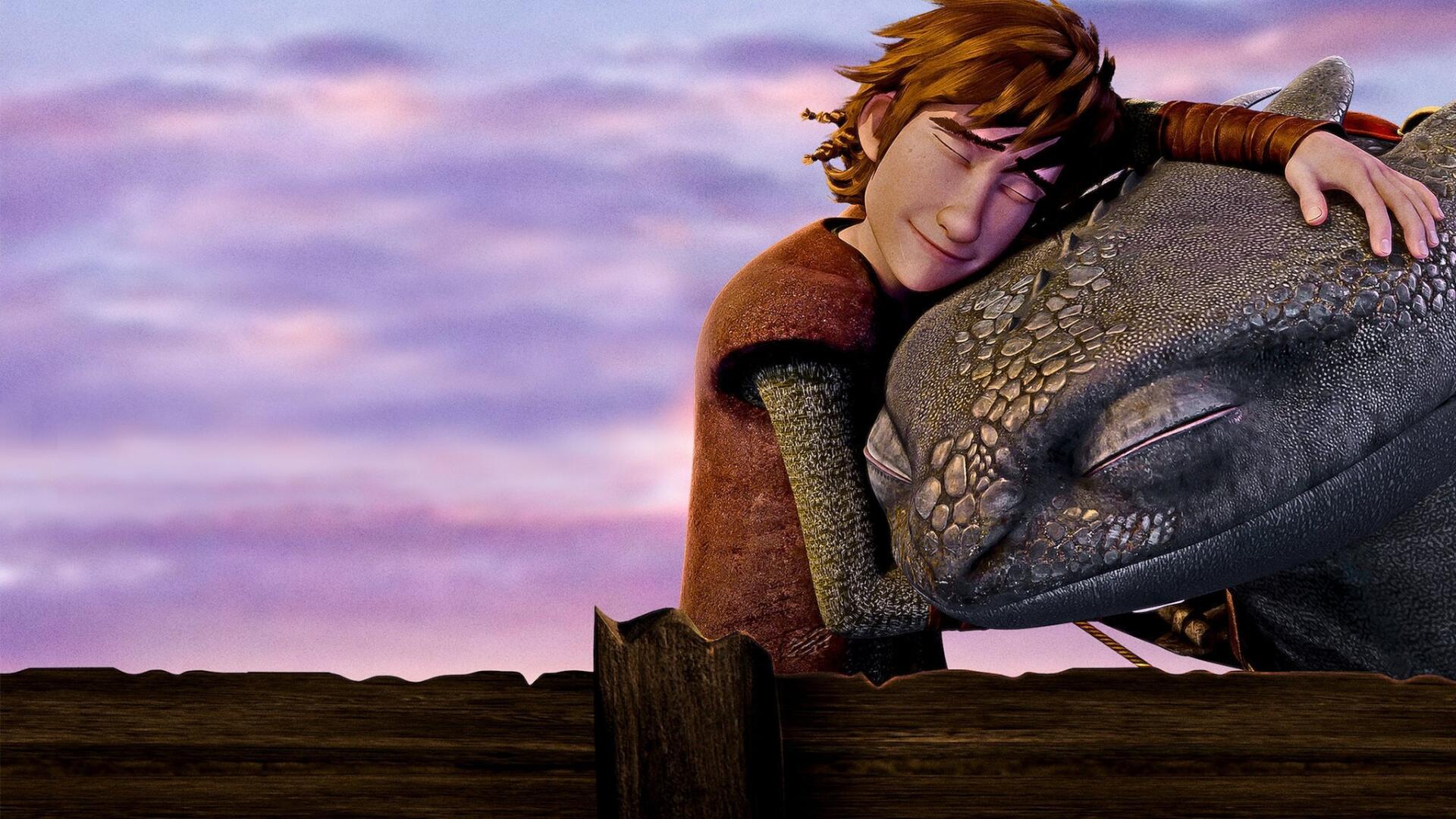1920x1080 Dragons: Race to the Edge