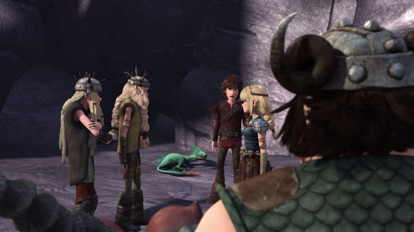 1366x768 Dragons: Race to the Edge (TV Series 2015–2018)