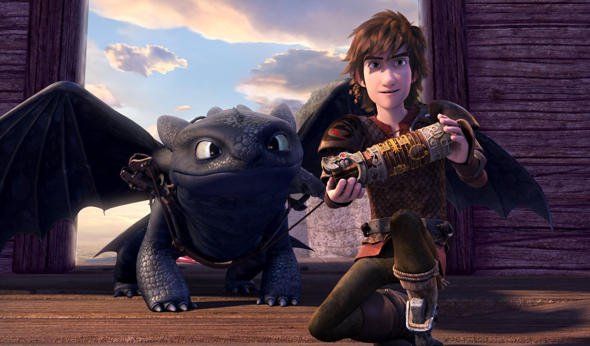 2048x1201 Review: 'Dragons: Race to the Edge, ' a Dark Animated Series on Netflix