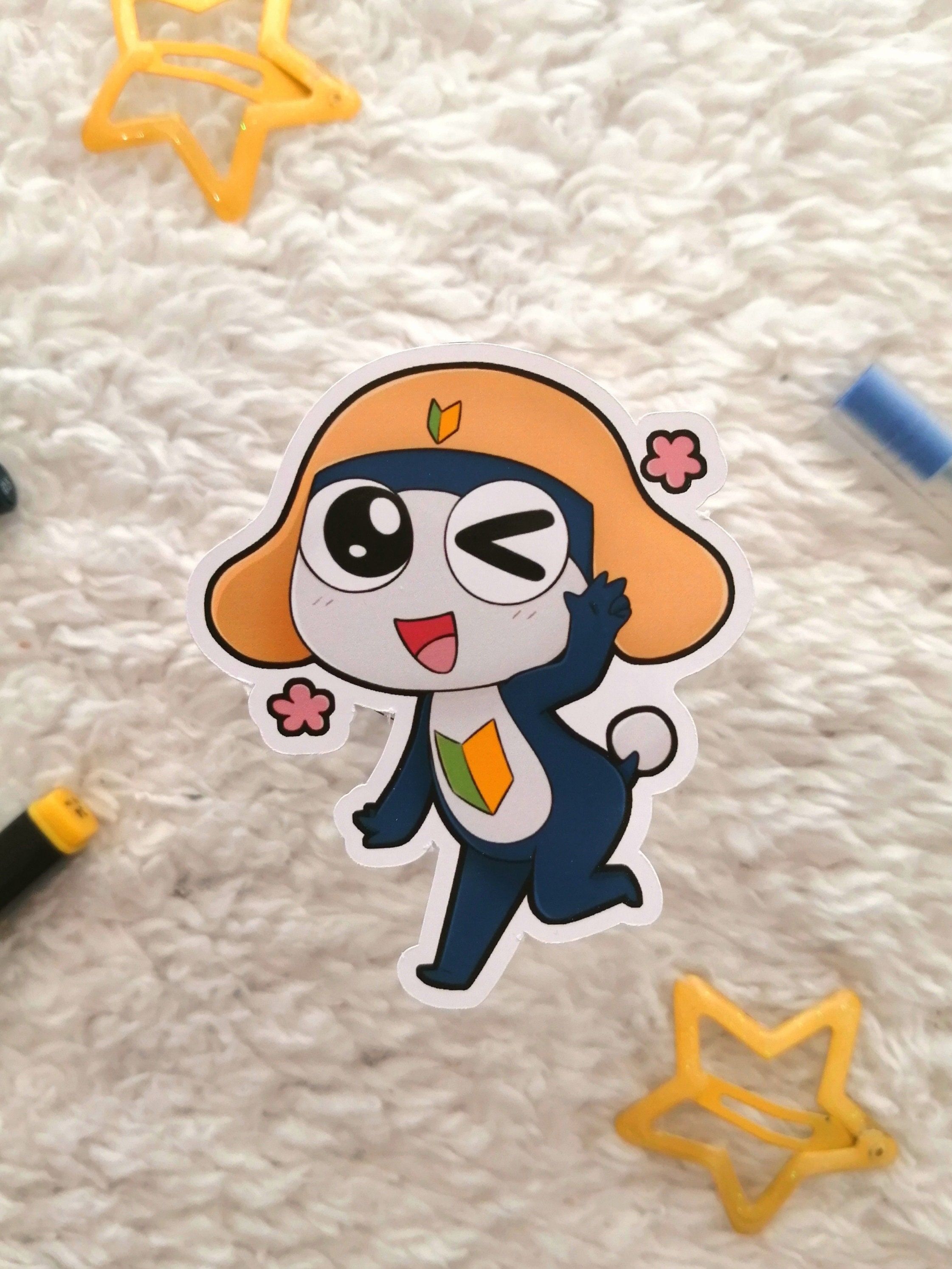 2242x2988 Sergeant Frog / Keroro Gunso Stickers