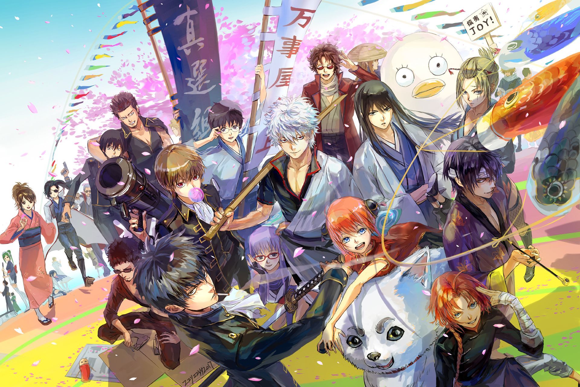 1920x1280 Free Tama (Gintama) 4K Wallpaper & Desktop HD Background for PC