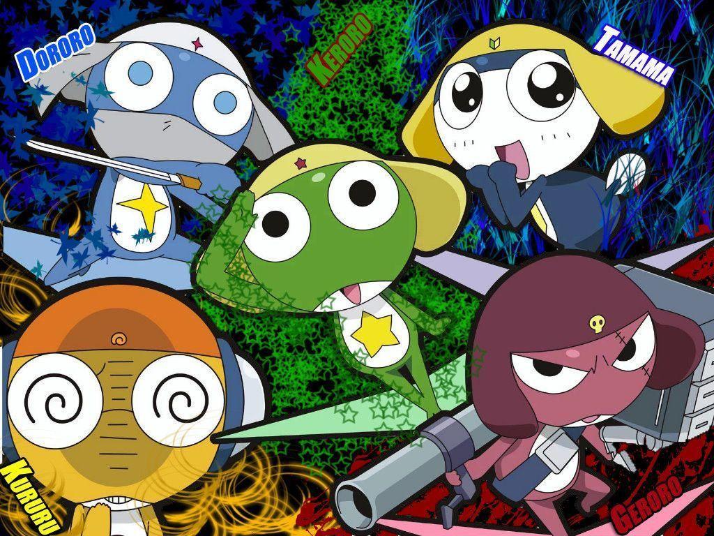 1024x768 Sergeant Keroro Wallpaper