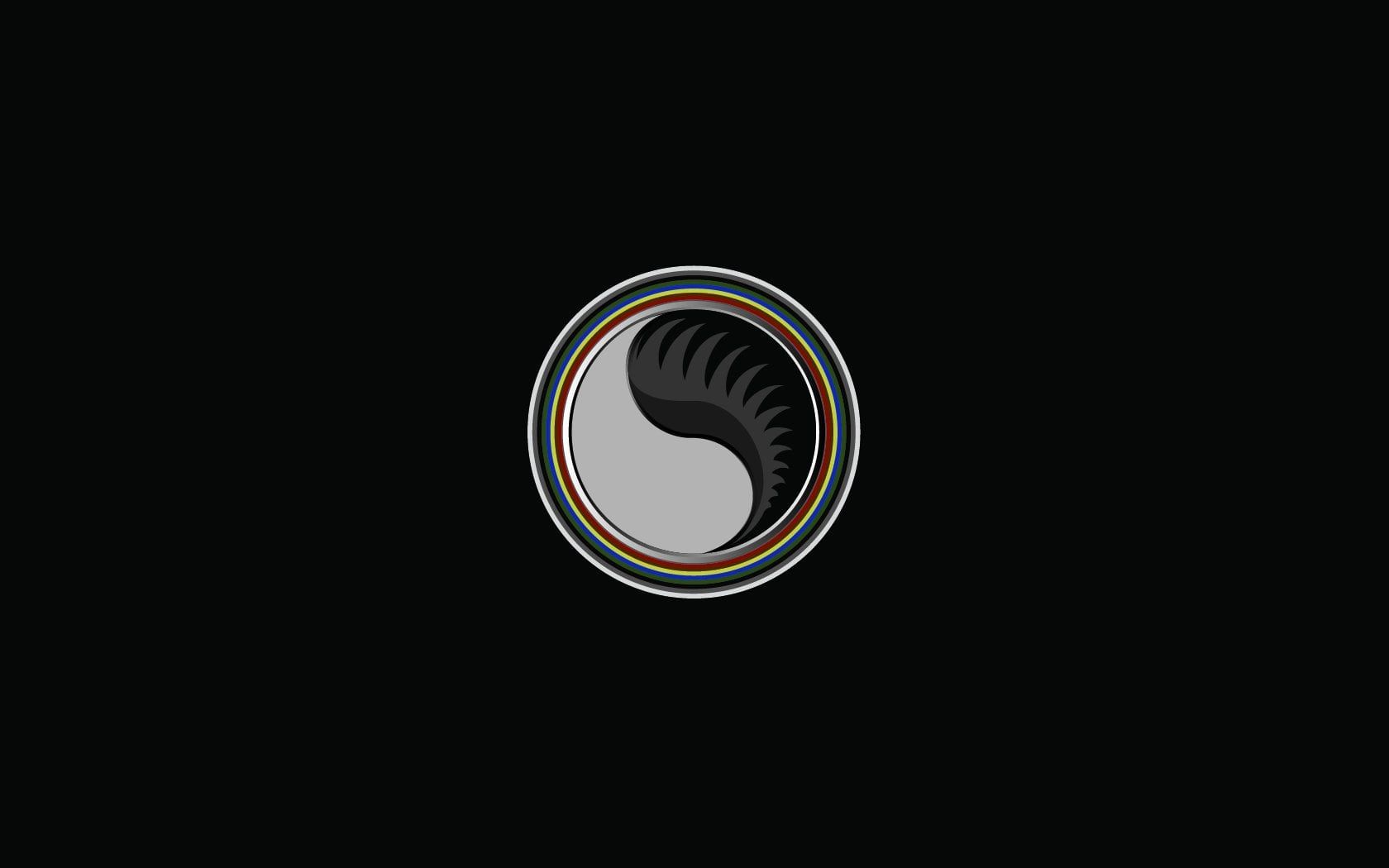 1680x1050 Minimalistic Aes Sedai symbol wallpaper [1680x1050]