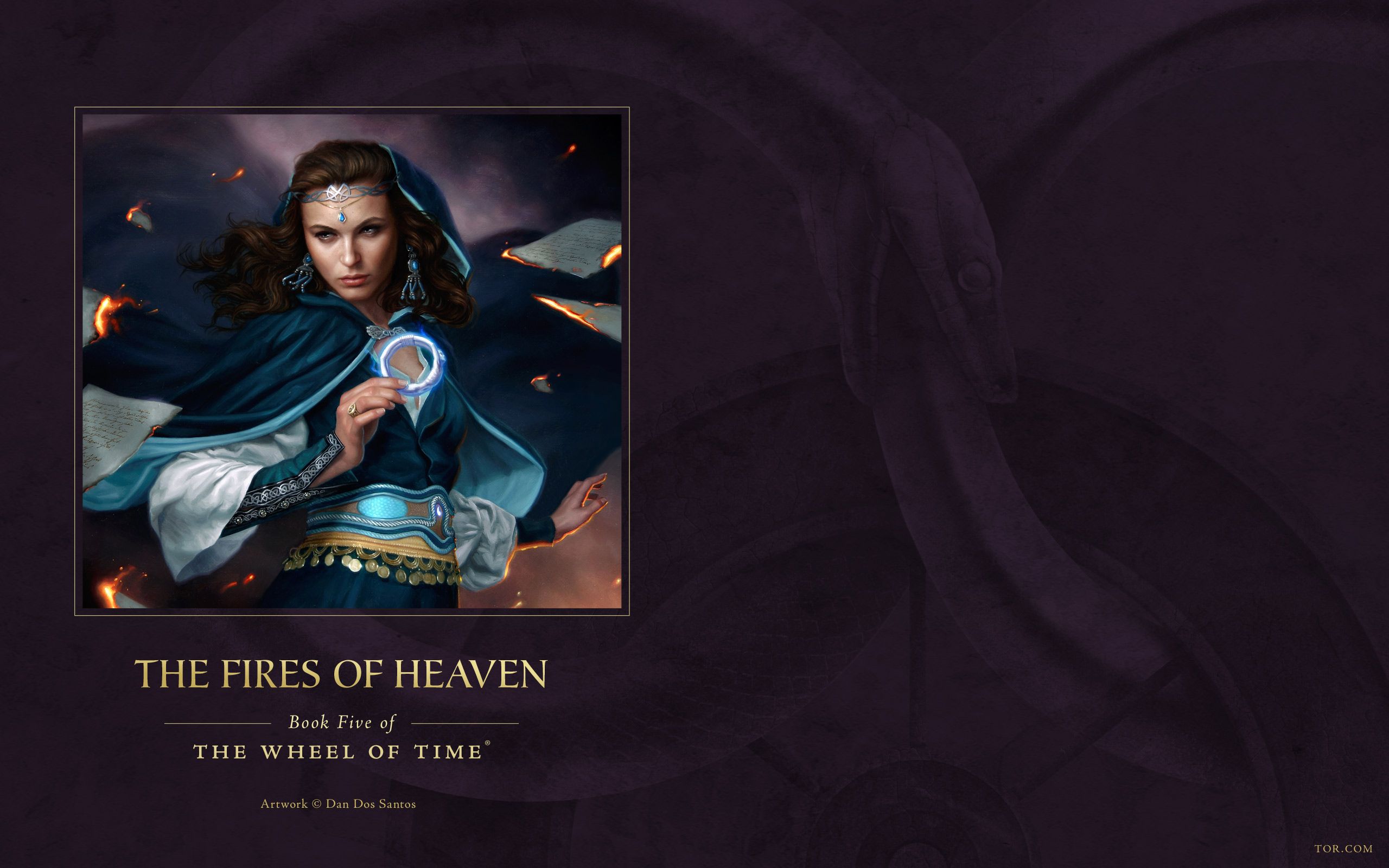 2560x1600 Download Free Wallpaper from The Fires of Heaven Ebook