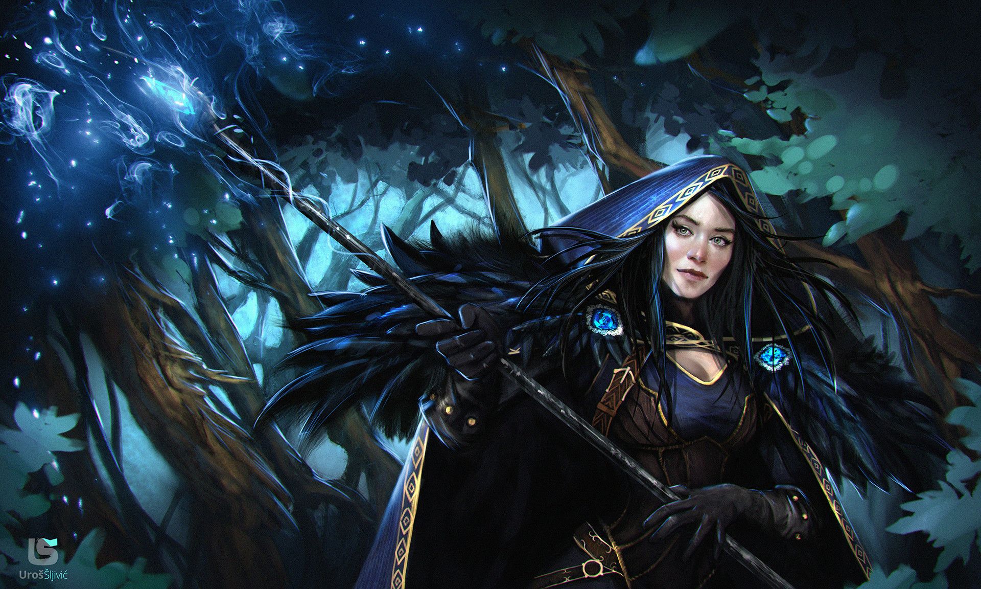 1920x1152 Moiraine Damodred of Time
