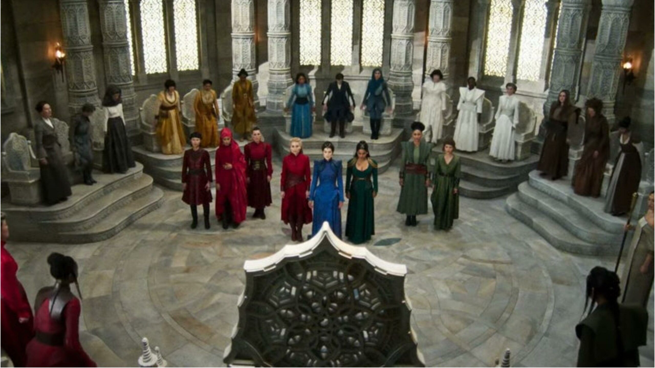 2560x1440 Aes Sedai Colors aka Ajahs In The Wheel Of Time TV Show Explained