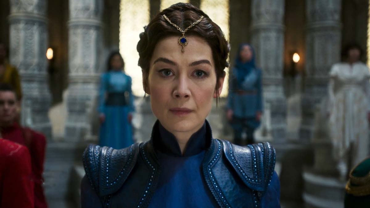 1200x675 The Wheel Of Time': Rosamund Pike's Moiraine And The All Powerful Aes Sedai Explained