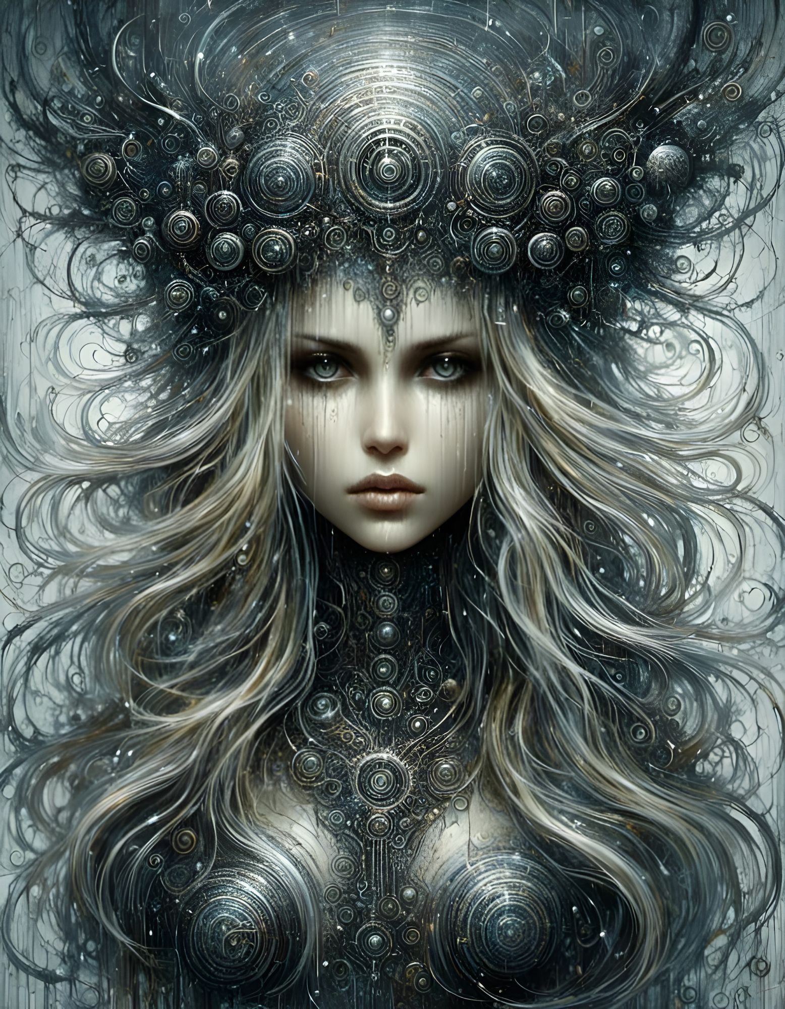 1556x2000 An Aes Sedai of the yellow Ajah Sedai Portrait in Art