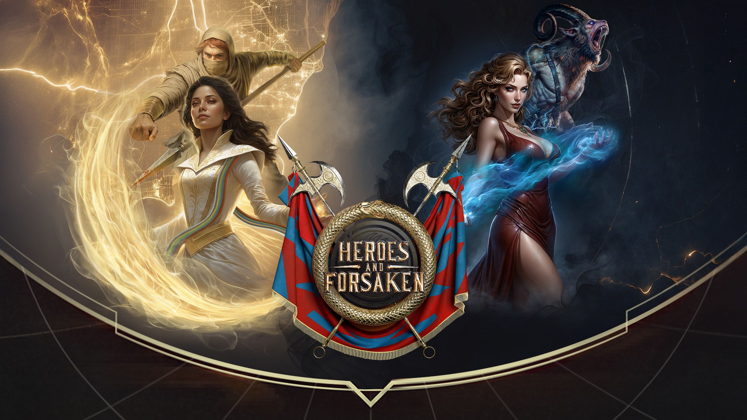 2560x1440 Heroes and Forsaken: The Official Wheel of Time Digital Card Game