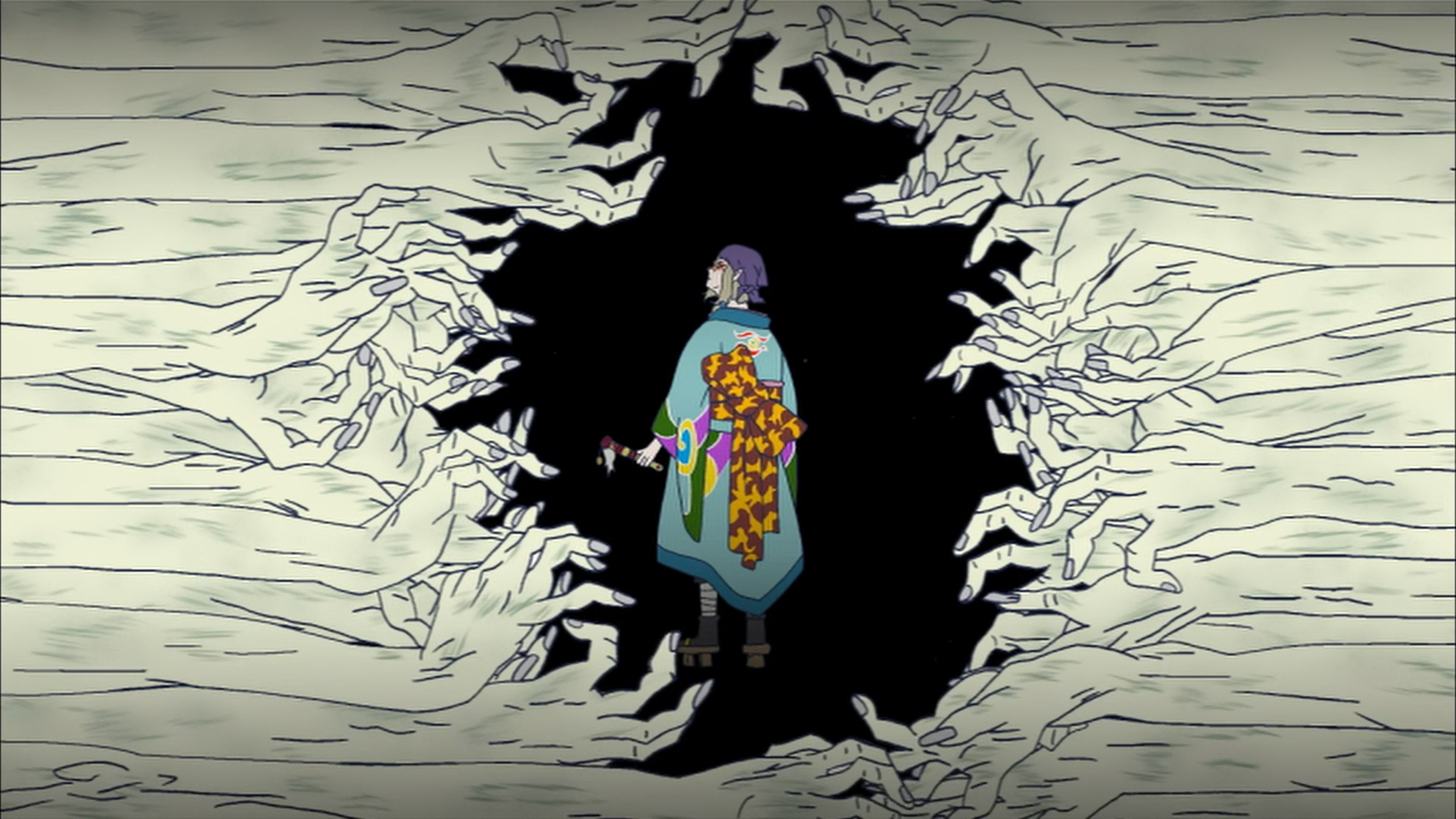 3840x2160 The Evolution of Kenji Nakamura's Avantgarde Creation: 15 Years Between Kuuchuu Buranko and Mononoke The Movie