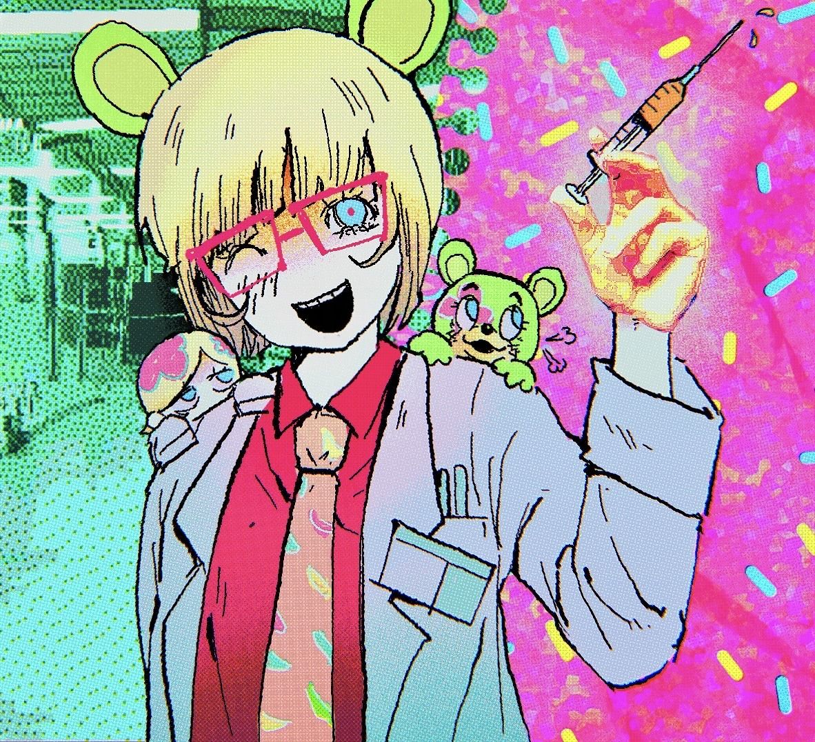 1182x1076 Kuuchuu Buranko on Tumblr