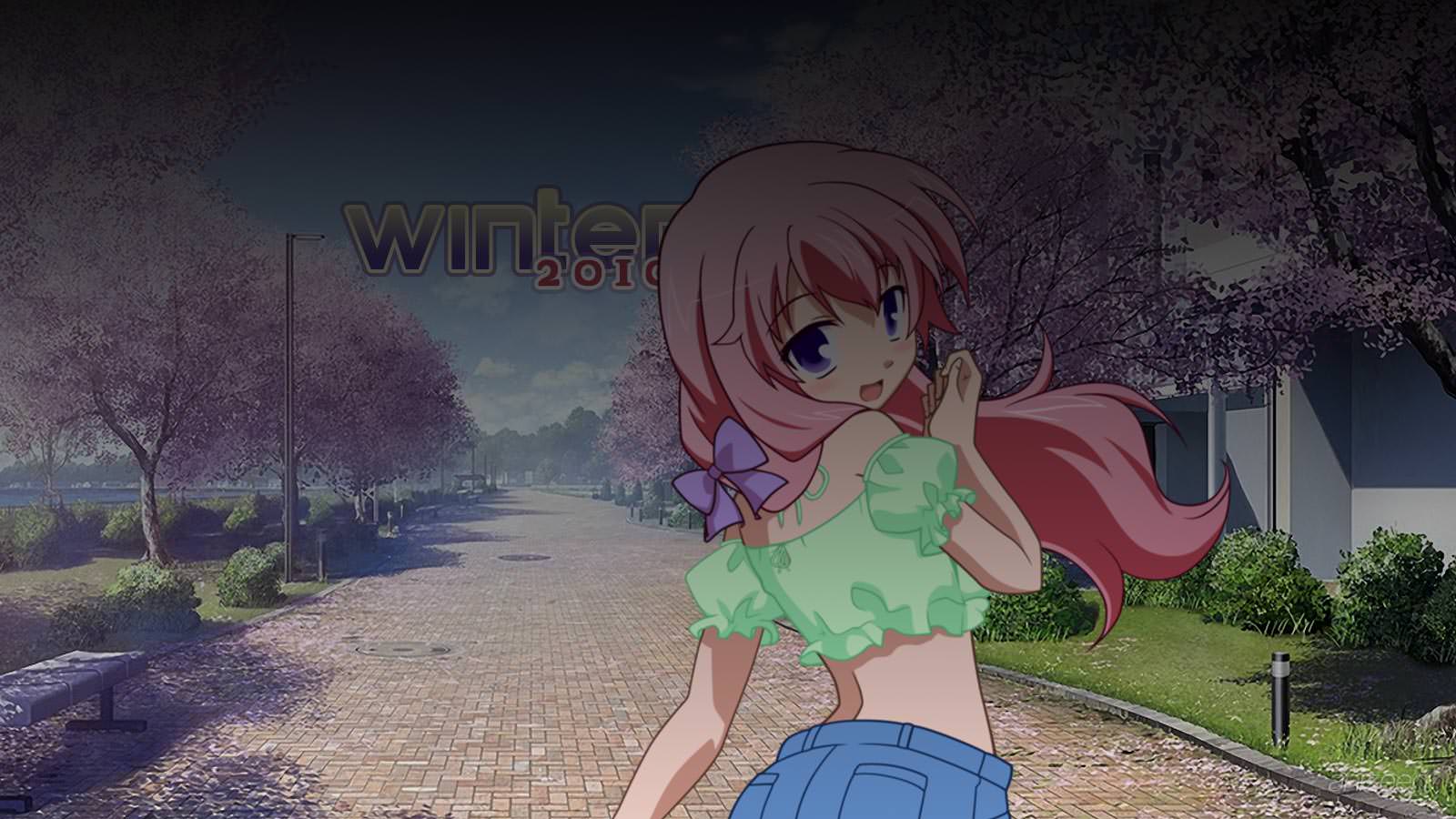1600x900 Kuuchuu Buranko (2009) anizeen
