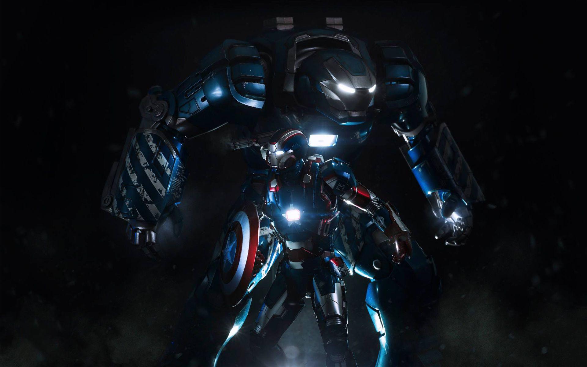 Download Gambar Wallpaper Hd Black Iron Man terbaru 2020