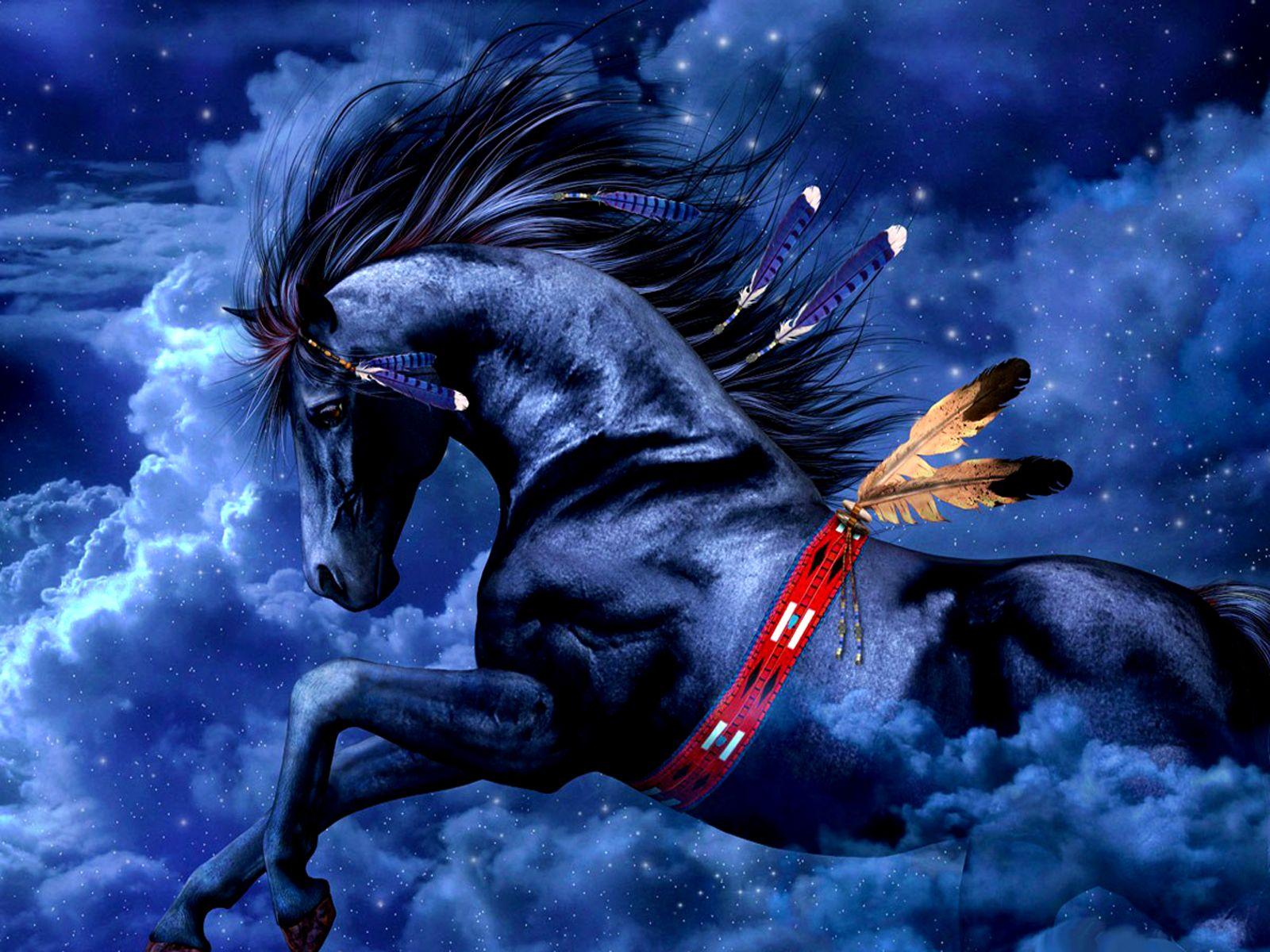 Galaxy Horse Wallpapers - Top Free Galaxy Horse Backgrounds ...