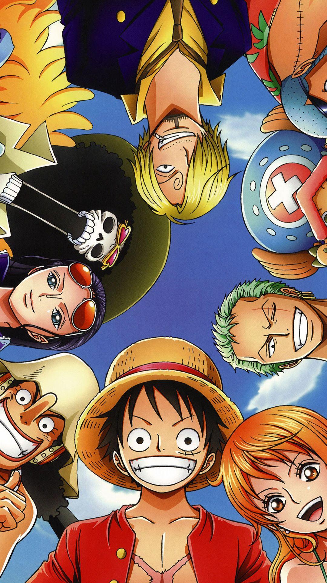 1080x1920 One Piece Android Wallpaper