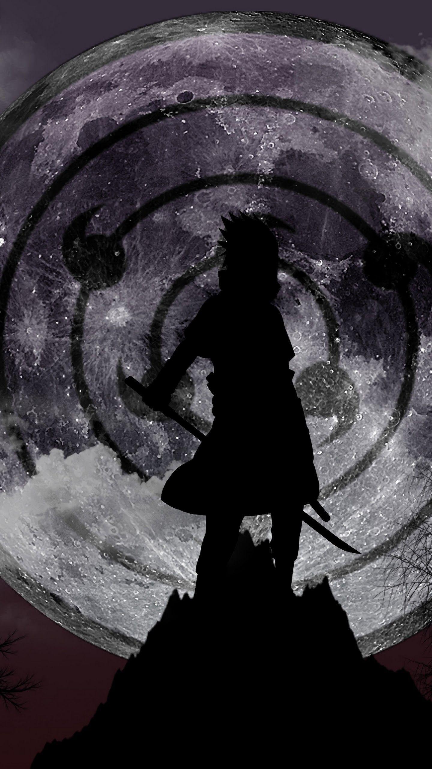 1440x2560 Rinnegan Wallpaper