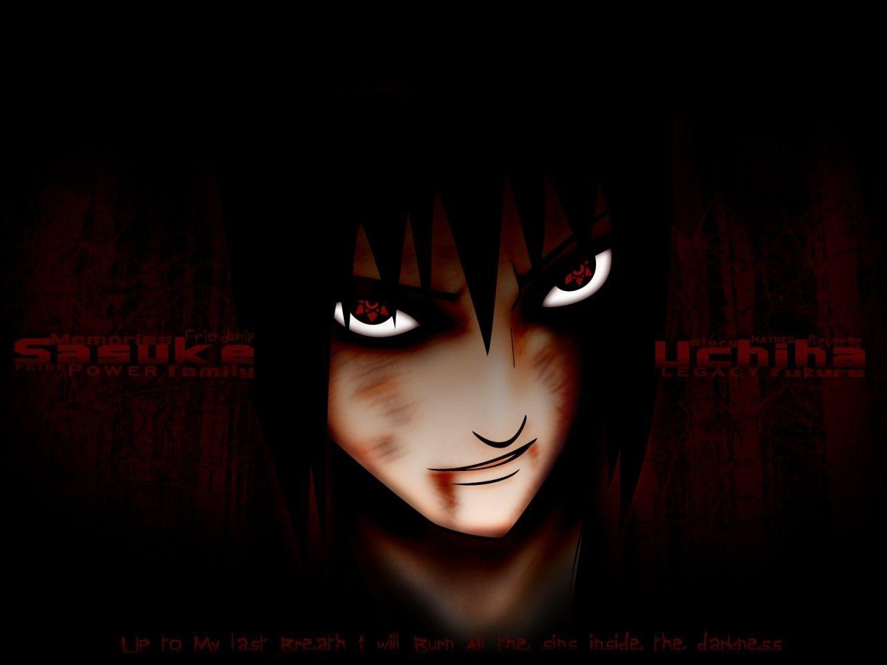 1280x960 Sasuke Sharingan Wallpaper