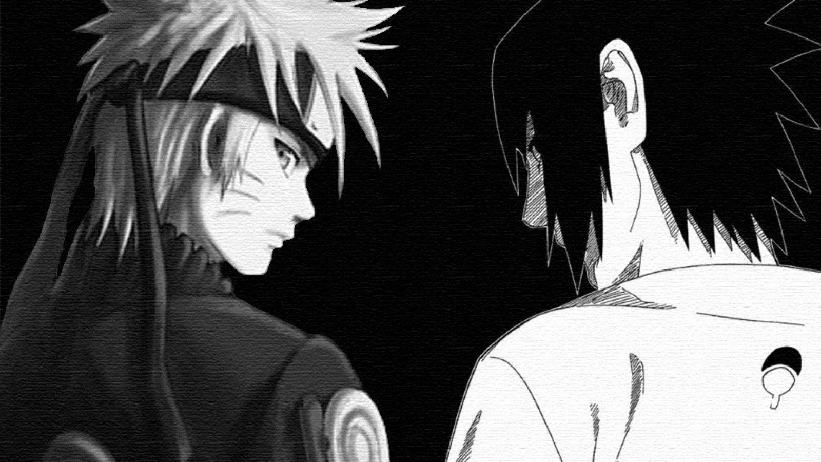 1600x900 Naruto Black Wallpaper