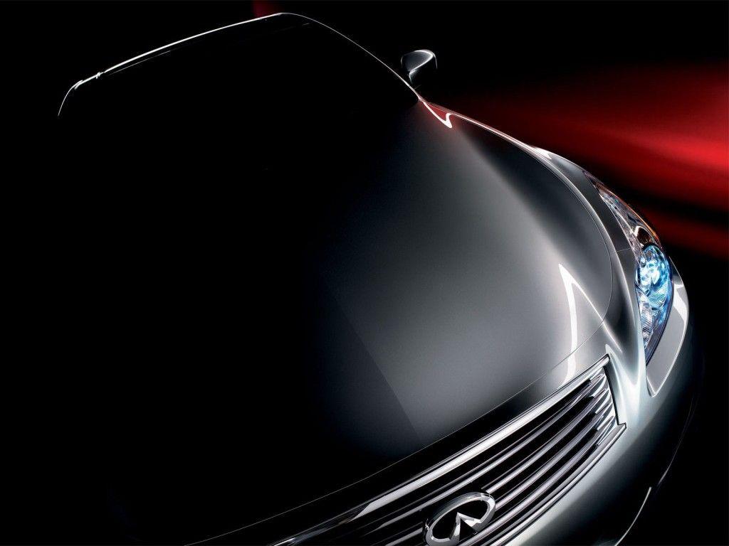 1024x768 Sleek Dark Car Background