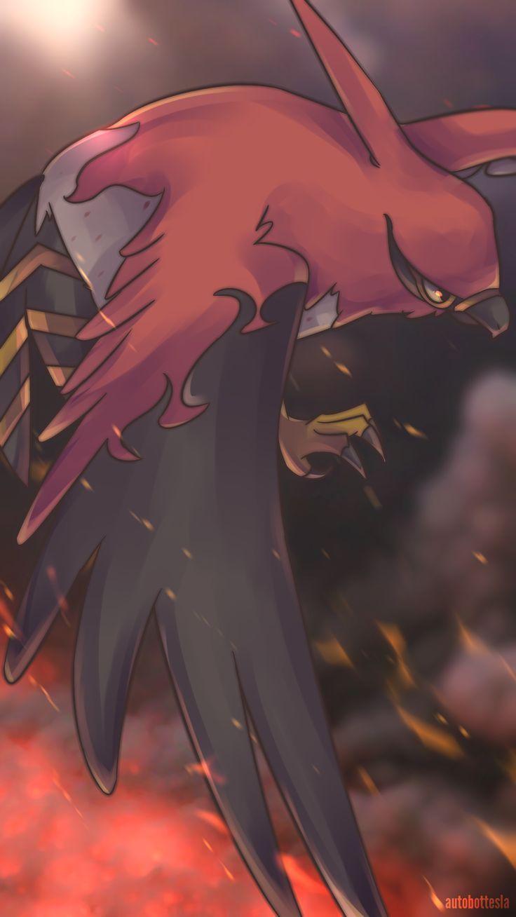 736x1308 Talonflame Wallpaper