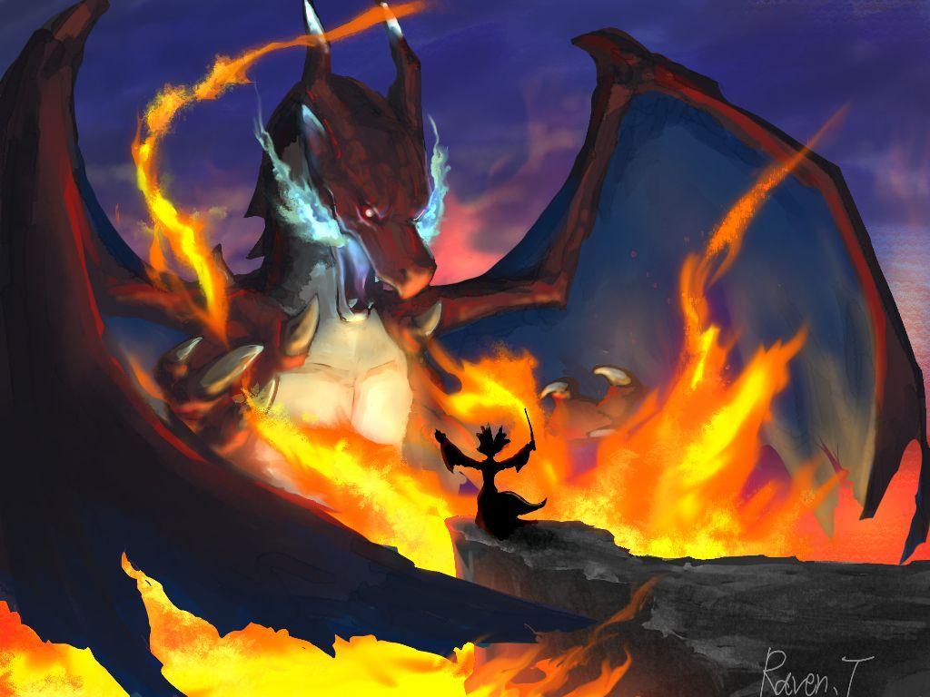 1024x768 Delphox use Conjuration!