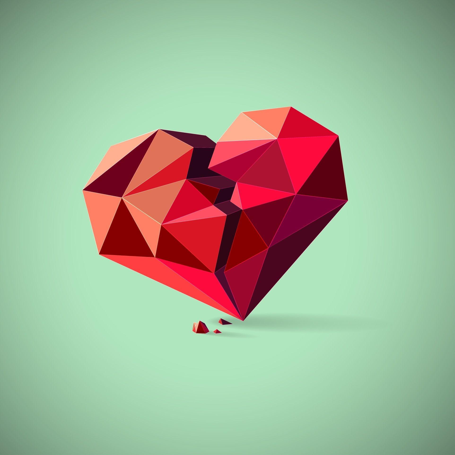 1924x1924 Free download abstract broken heart wallpaper IBackgroundNet