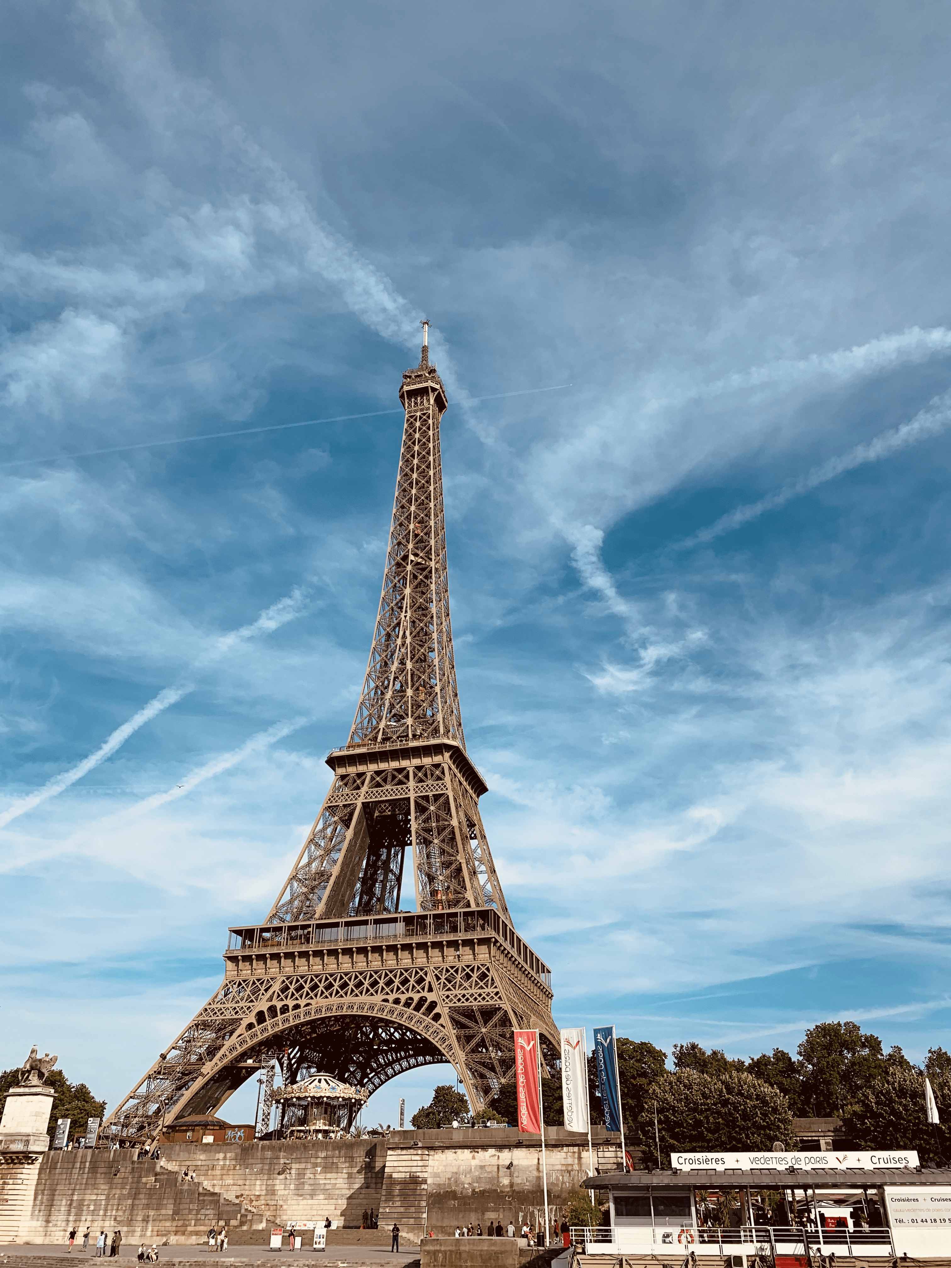 3024x4032 Eiffel Tower Shot on iPhone XR