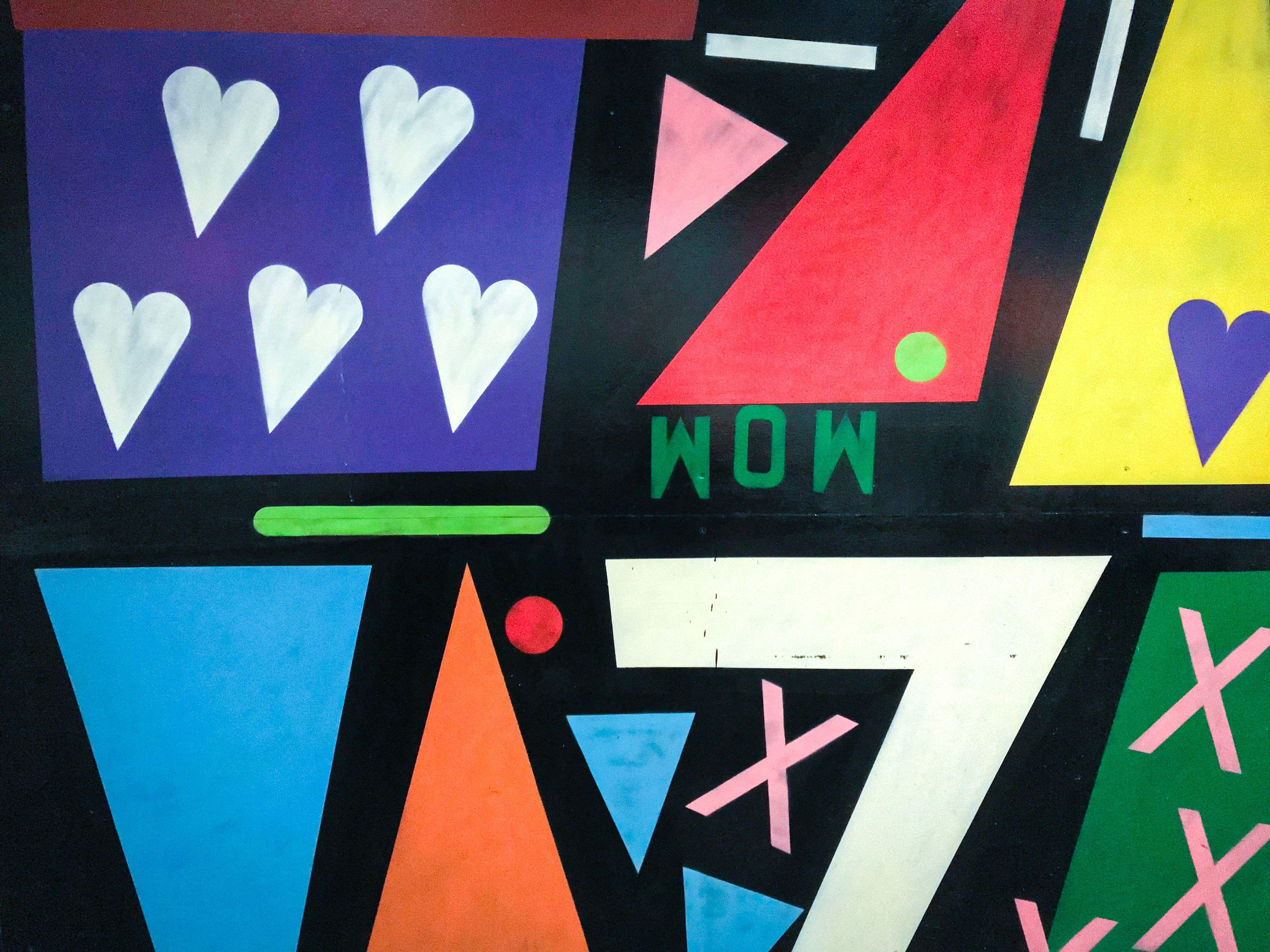 4032x3024 4032x3024 #urbanart, #abstract, #wallpaper, #artist, #color, #geometric shape, #craft, #colour, #creative, #design, #urban art, #heart, #Free , #detroit, #print, #wow, #urban, #shape, #painting, #background, #colorful. Mocah.org HD