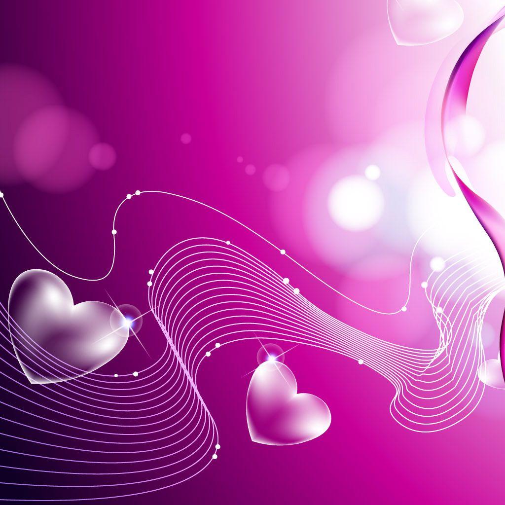 1024x1024 Free download Purple heart shaped Wallpaper iPad Wallpaper iPad Background HD [1024x1024] for your Desktop, Mobile & Tablet. Explore Heart Shape Wallpaper. Simple Shapes Wallpaper, Geometric Wallpaper for Walls