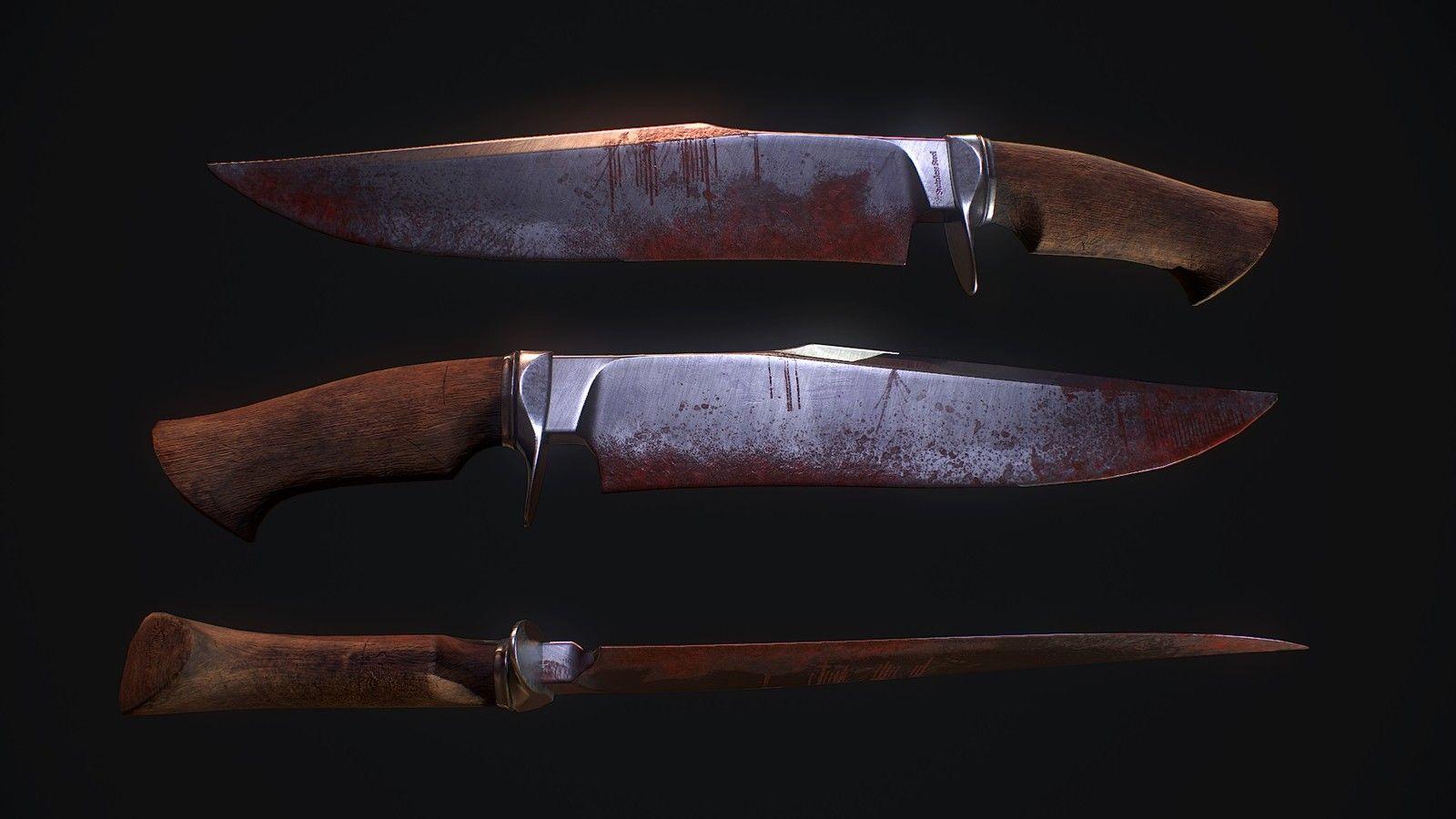 1600x900 Bloody Knife, Carlos Morales. Empire 3D Std