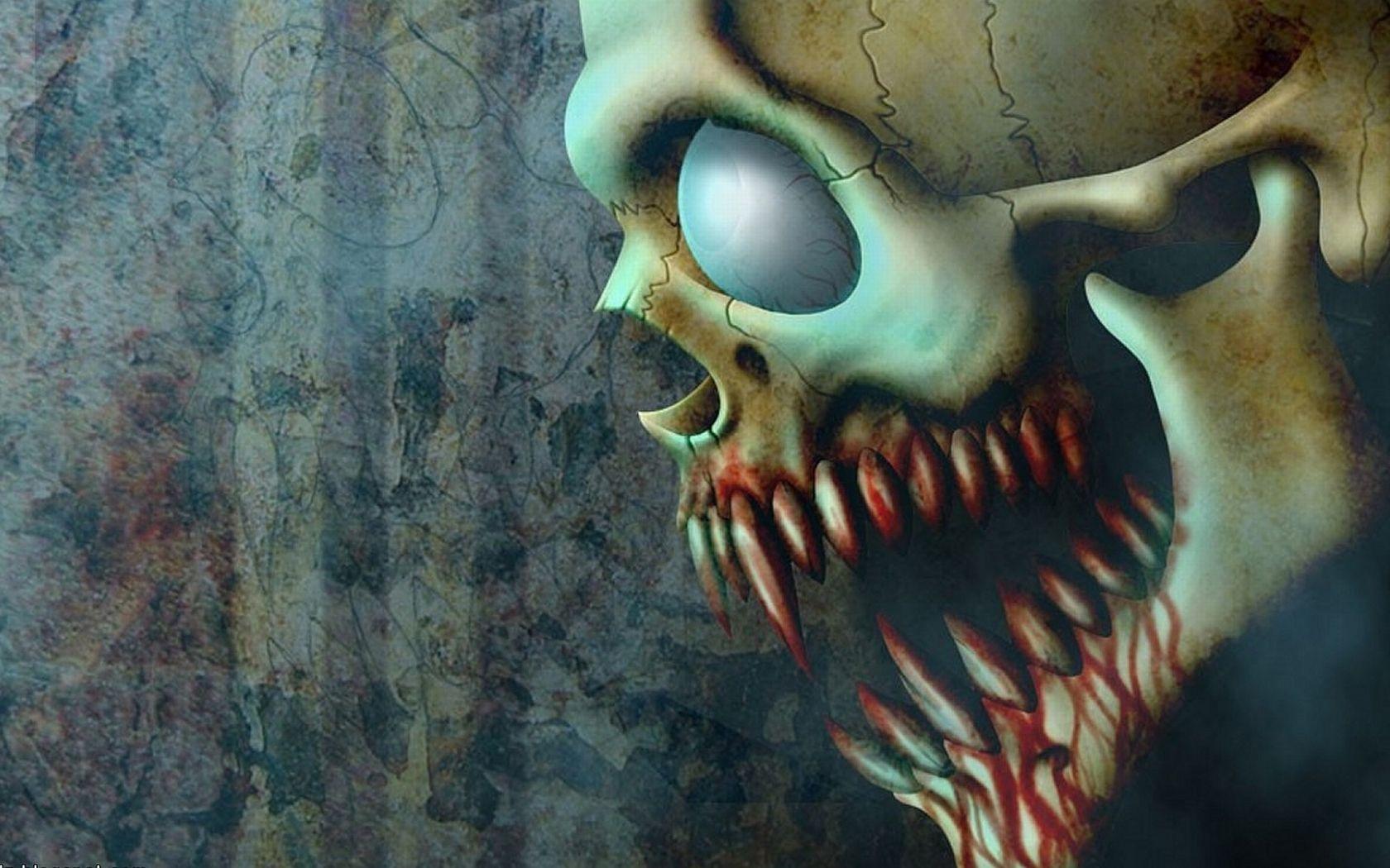 1680x1050 Free download Bloody Skull wallpaper 1124678 [1920x1080] for your Desktop, Mobile & Tablet. Explore Gory Wallpaper. Blood Red Wallpaper, Bloody Wallpaper, Blood Background Wallpaper