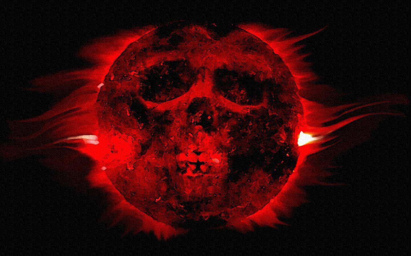 1440x900 Skull HD Wallpaper and Background Image