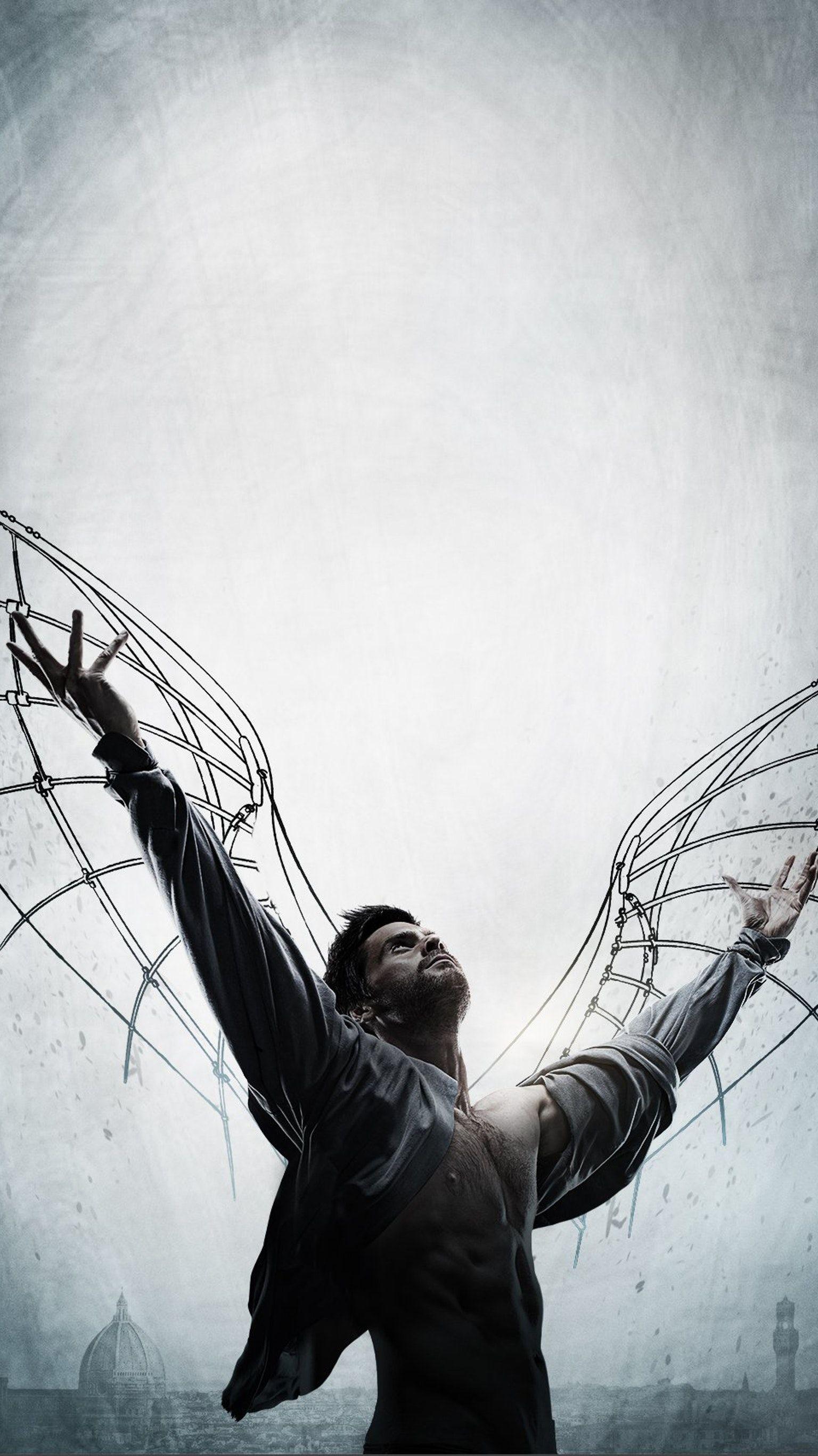 1536x2732 Da Vinci's Demons Phone Wallpaper. Leonardo da vinci, Poster