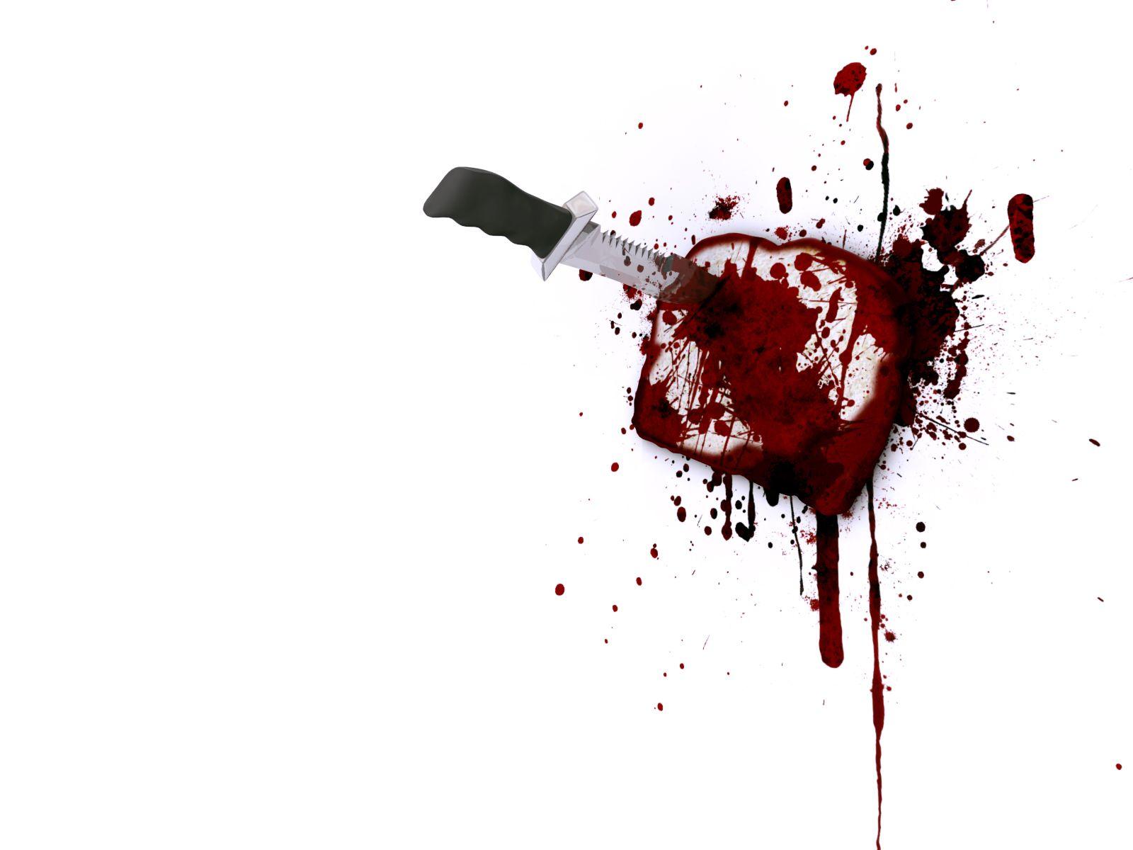 1600x1200 Free download Knife and blood wallpaper and image wallpaper