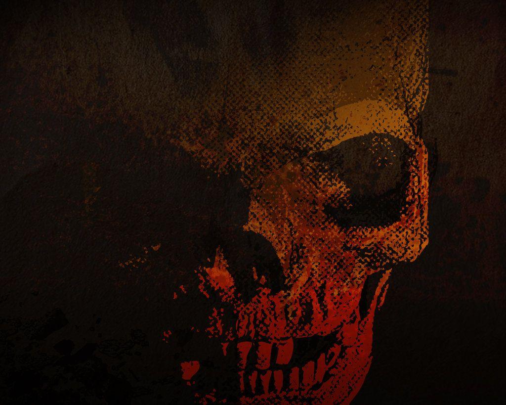 1024x819 HD Skull Wallpaper Wallpaper 1024x819