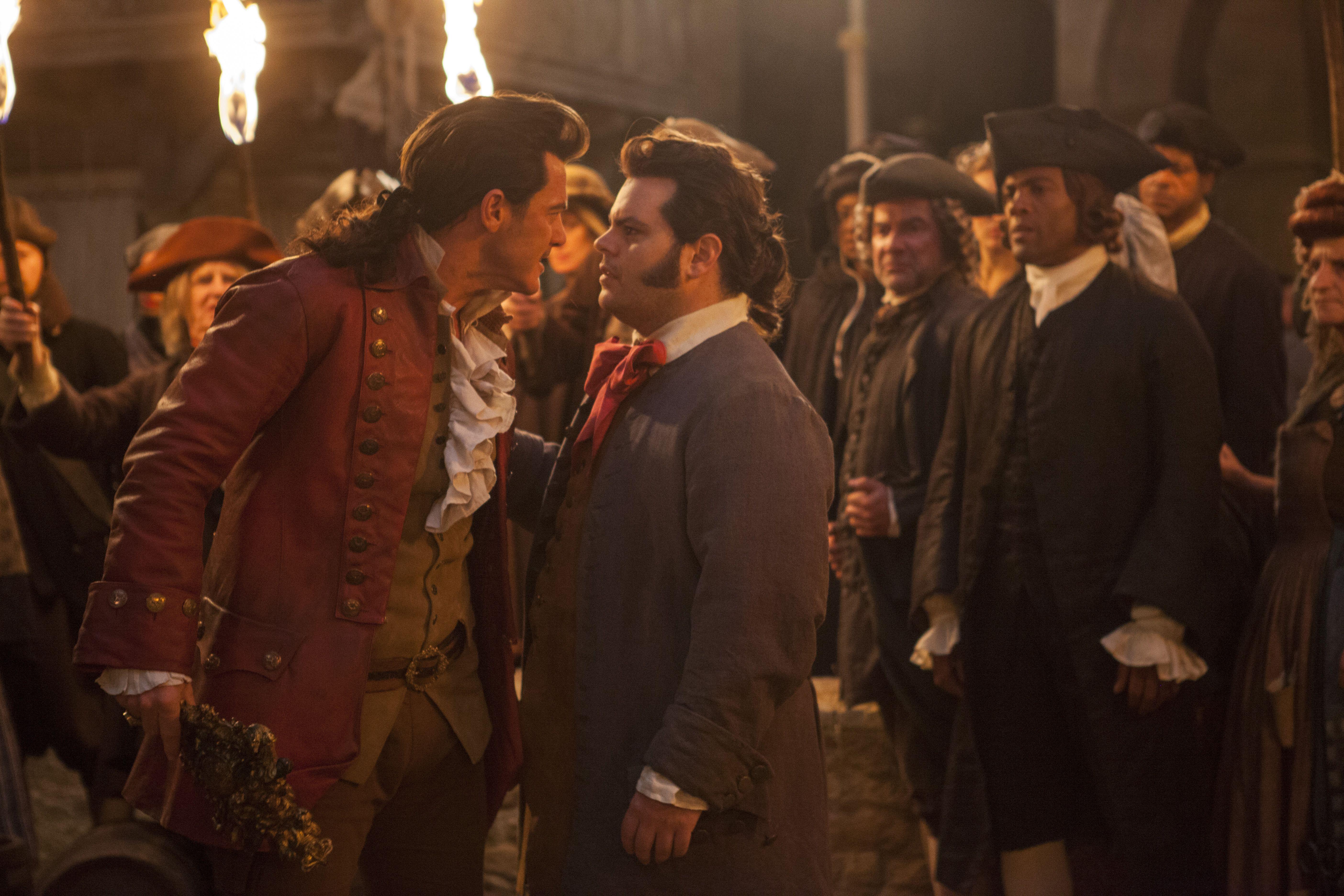 5616x3744 Beauty and the Beast: Josh Gad and Luke Evans Interview