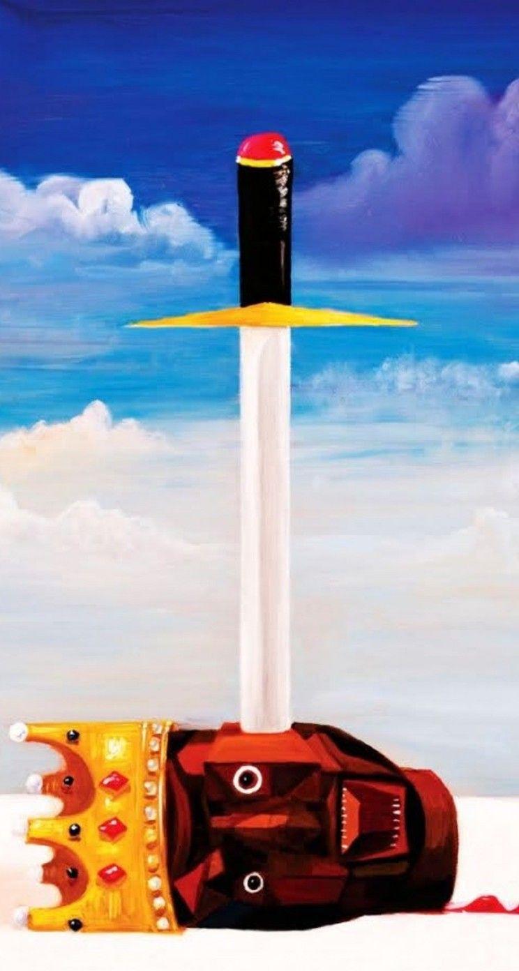 744x1392 Kanye West Wallpaper