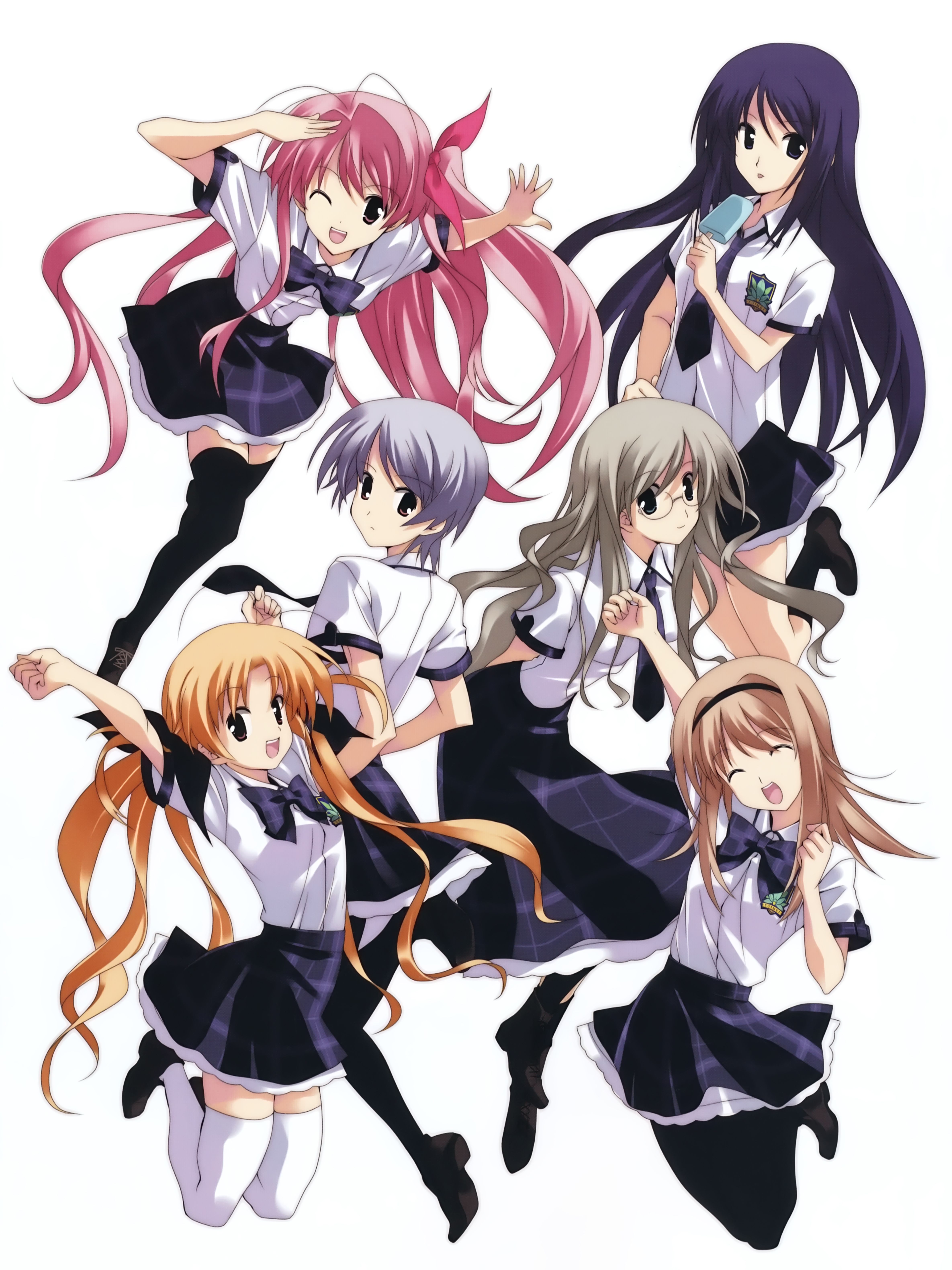 4739x6320 ChäoS;HEAd Anime Image Board